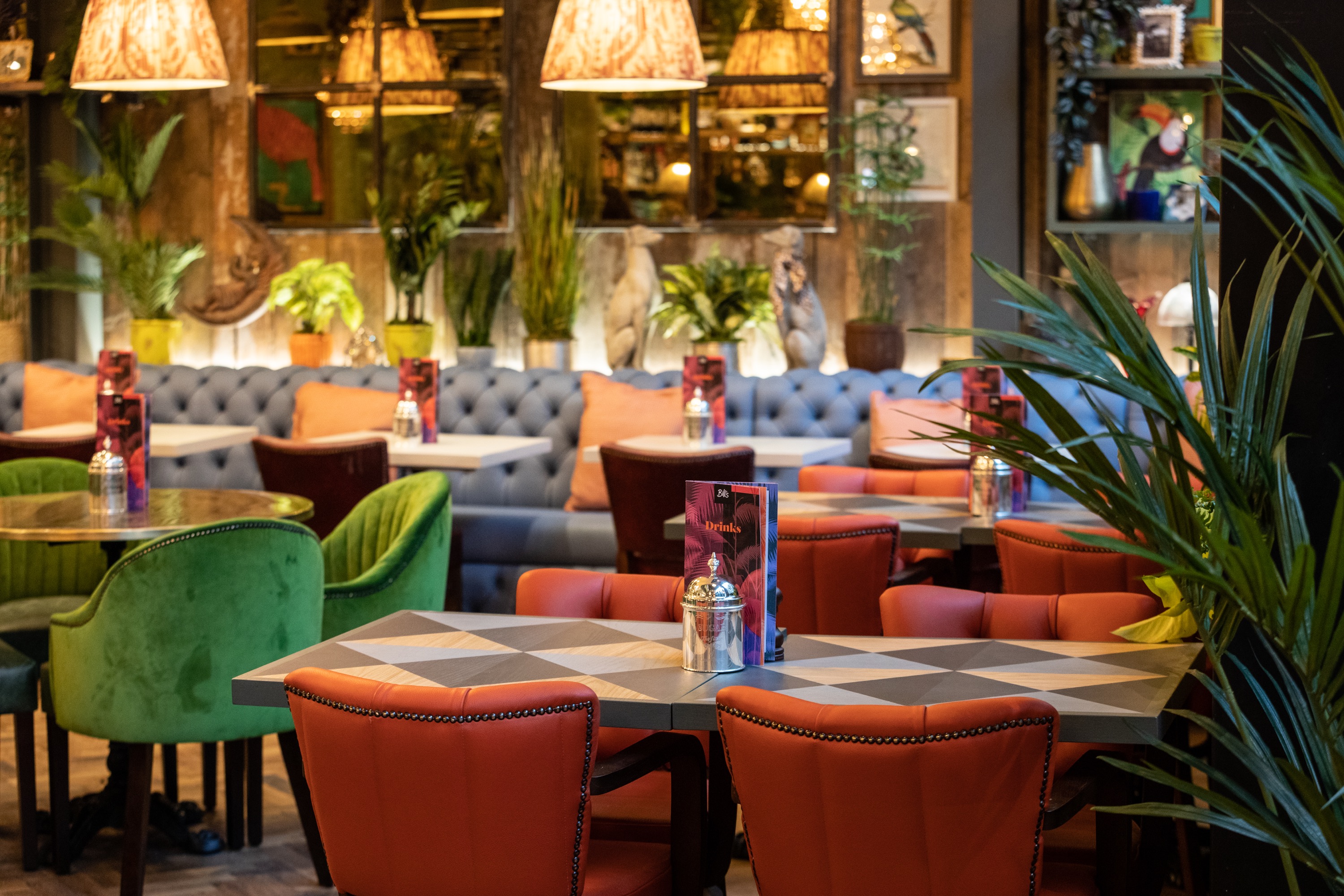 Bill's Spinningfields Manchester Restaurant Reviews DesignMyNight