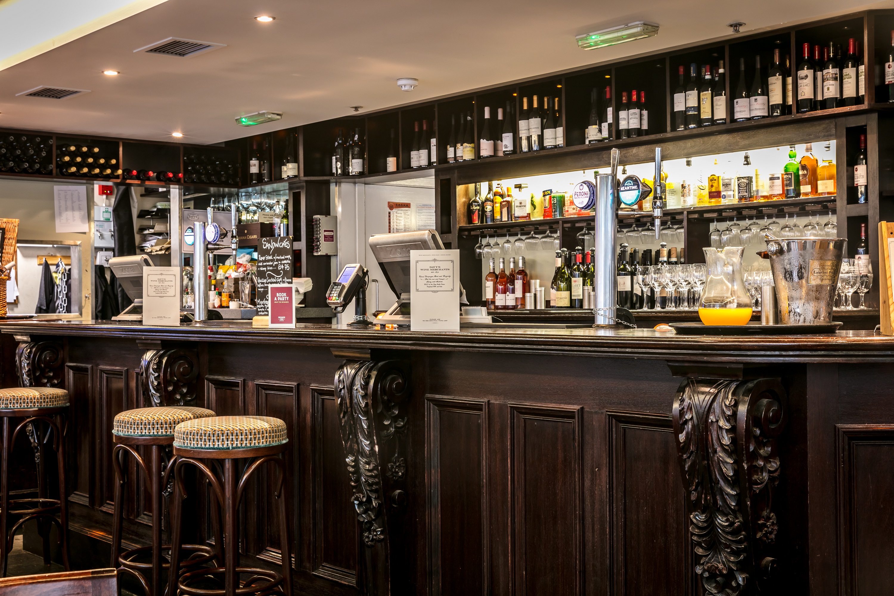 Davy's at Plantation Place Bar Mincing Lane ec3r 7bd City London