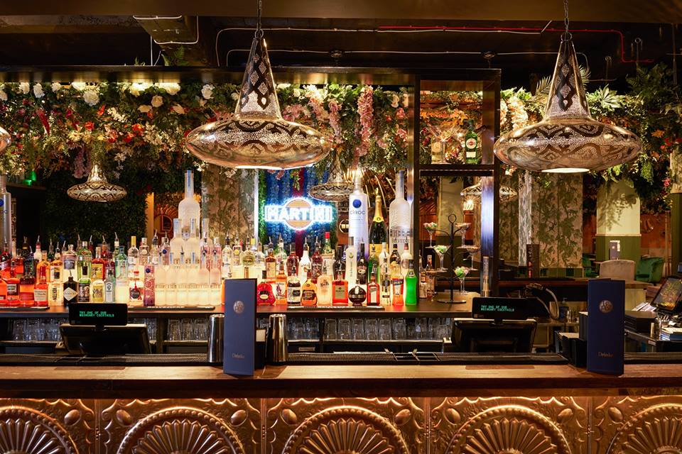 Jewel Covent Garden Review Covent Garden Cocktail Bar London Designmynight