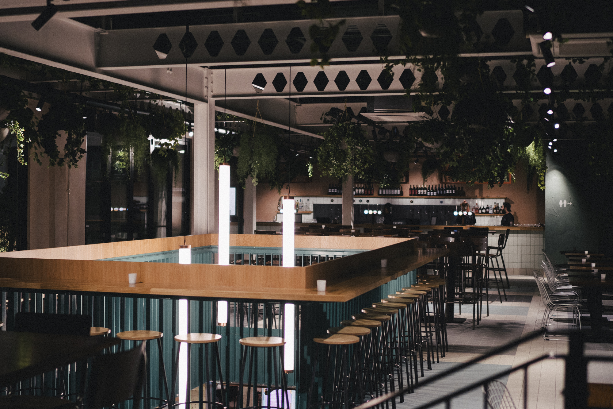 Market Hall West End Food Halls in London DesignMyNight