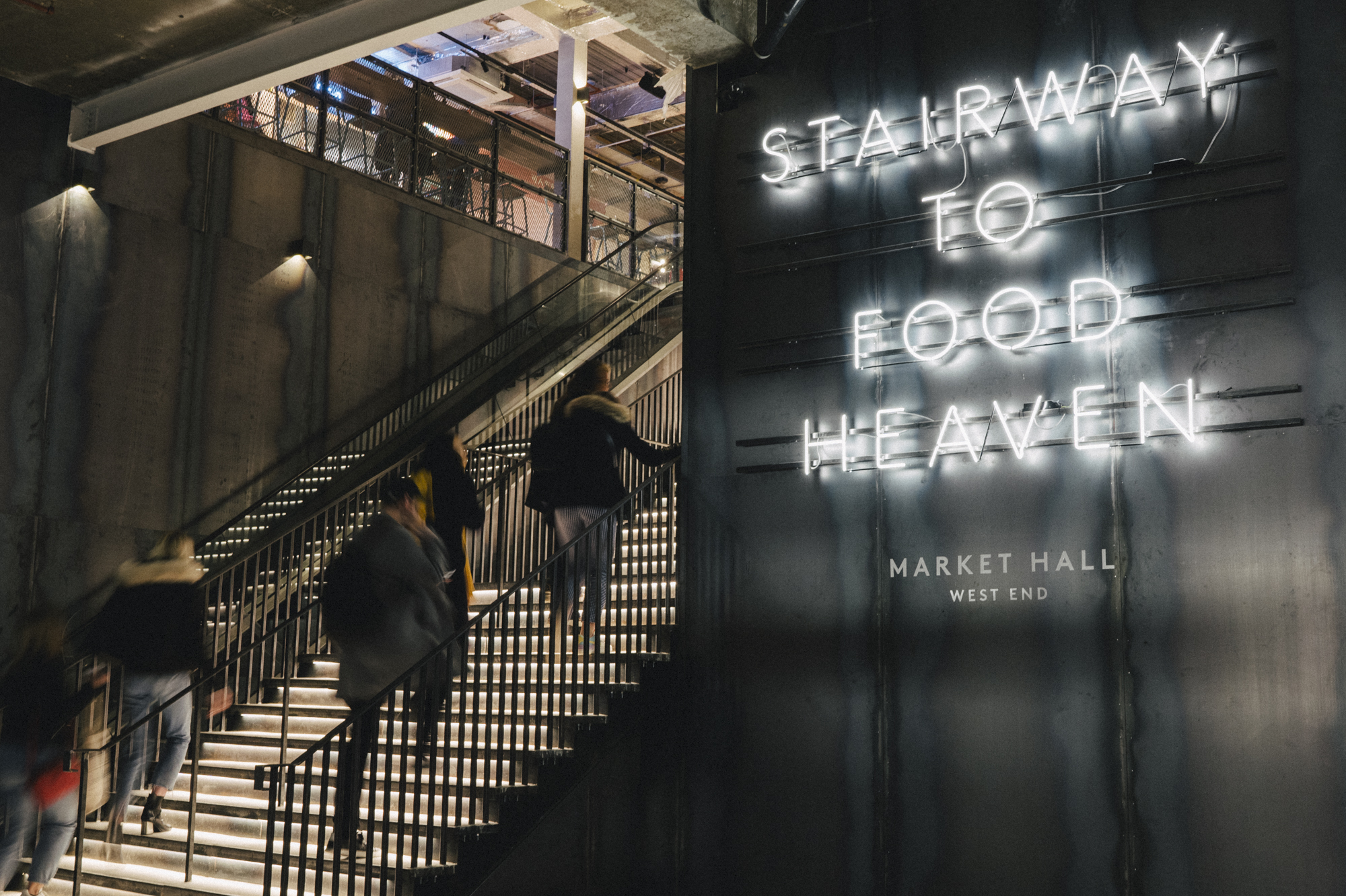 Market Hall West End Food Halls in London DesignMyNight