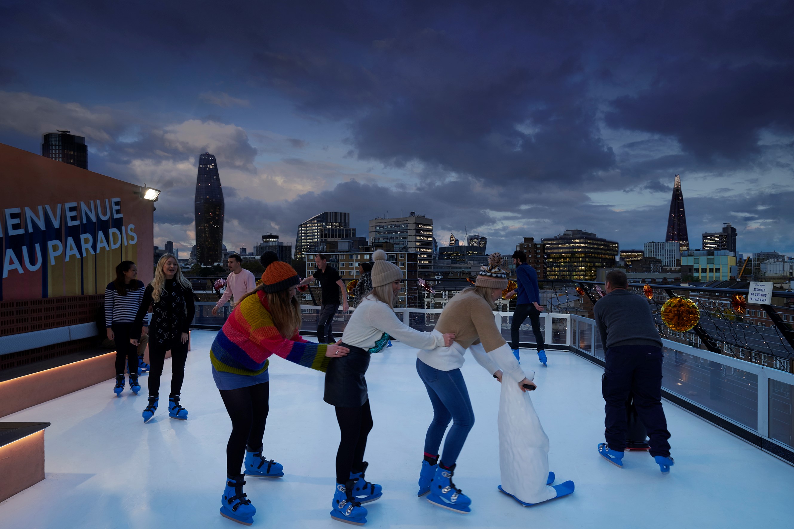 Bar Elba Waterloo London Rooftop Bar Reviews DesignMyNight