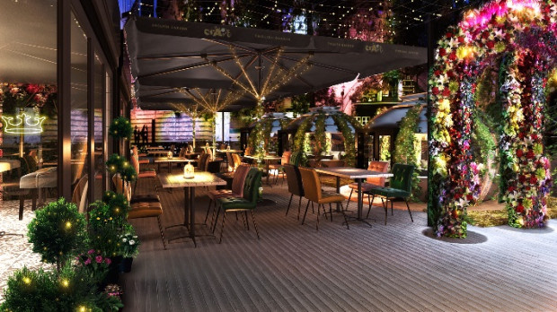 Craft English Garden | Birmingham Restaurant Reviews | DesignMyNight