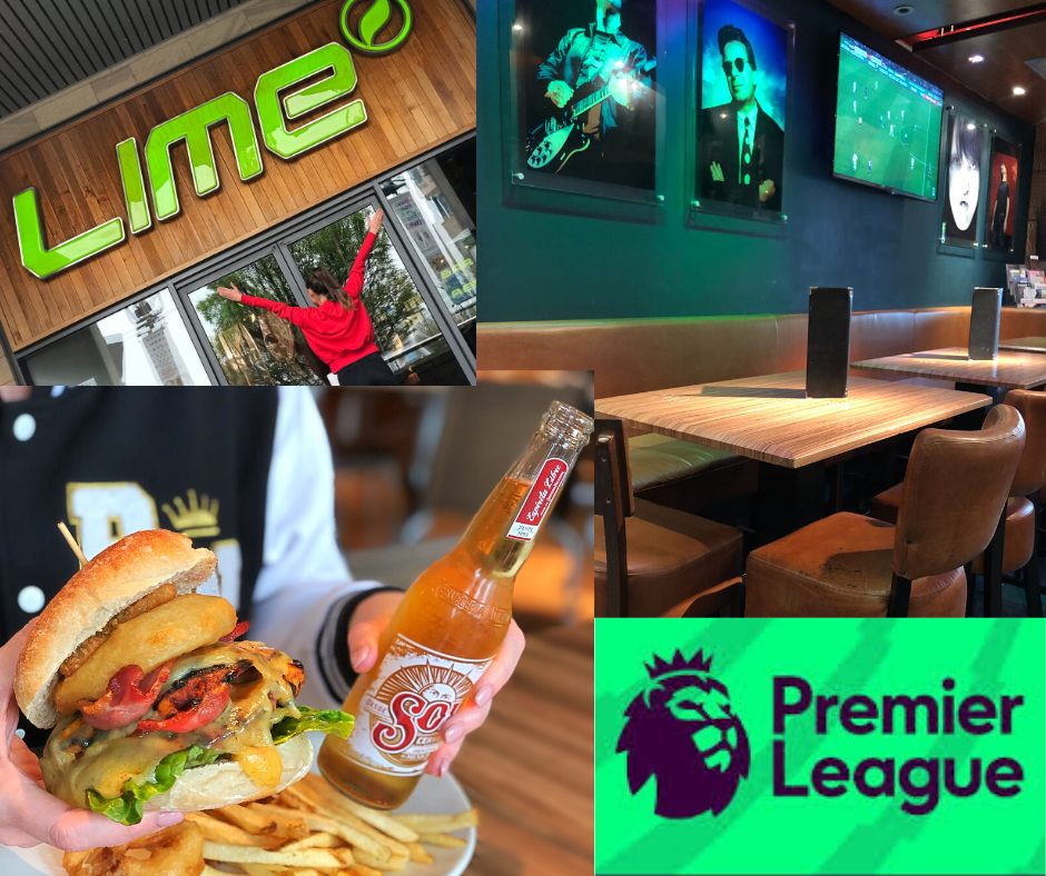 MATCH DAY AT LIME Salford Quays, Manchester Food & Drink Reviews