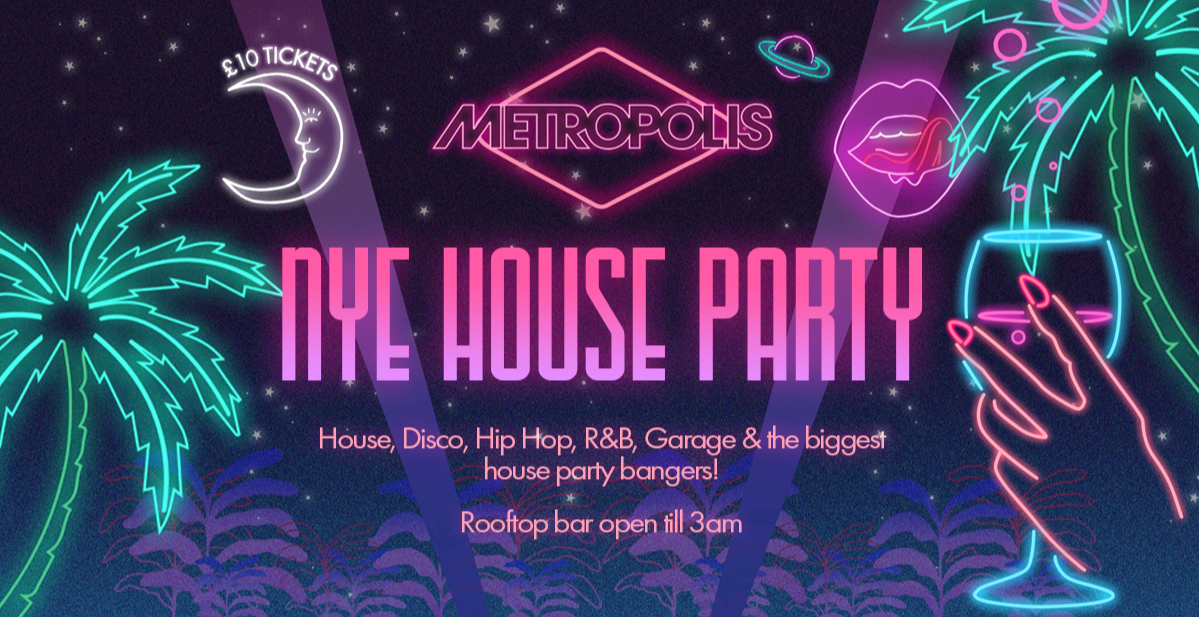 Metropolis New Years Eve House Party London Clubbing Reviews