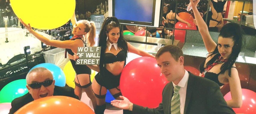 The Wolf of Wall Street NYE Party | Shoreditch, London New Years Eve Party Reviews | DesignMyNight