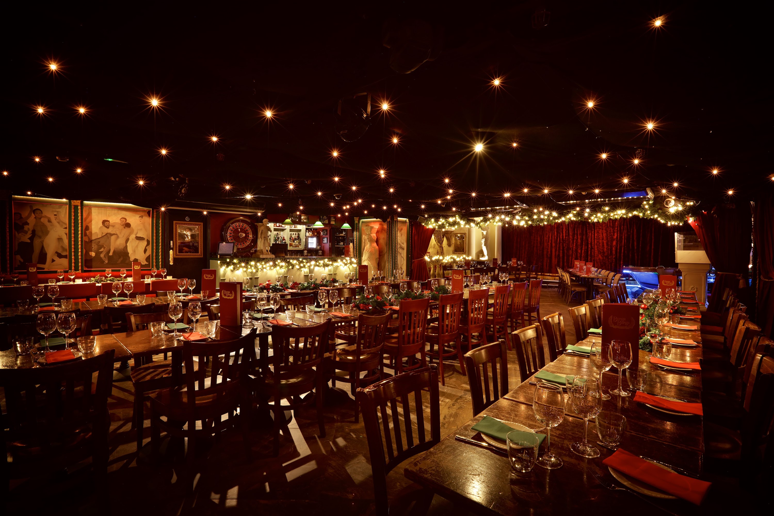 Christmas Lunches Covent Garden, London Cabaret/Burlesque Reviews