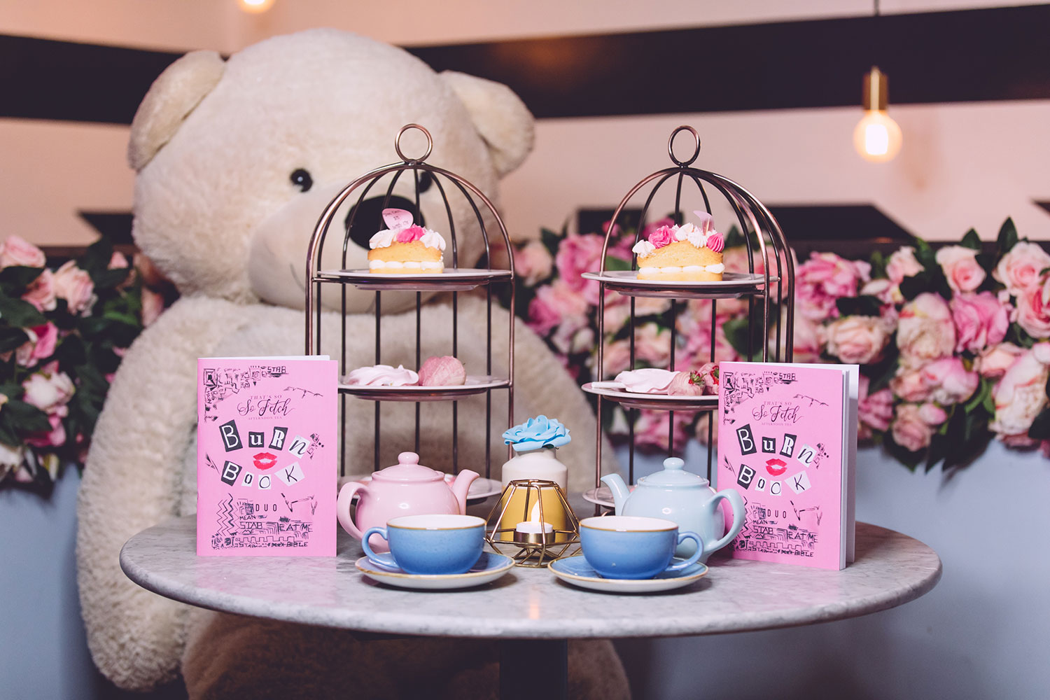 That's So Fetch Mean Girls themed Afternoon Tea Camden