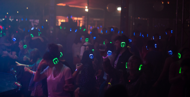 Silent Disco - Secret Warehouse NYE Edition | London New Years Eve Party Reviews | DesignMyNight