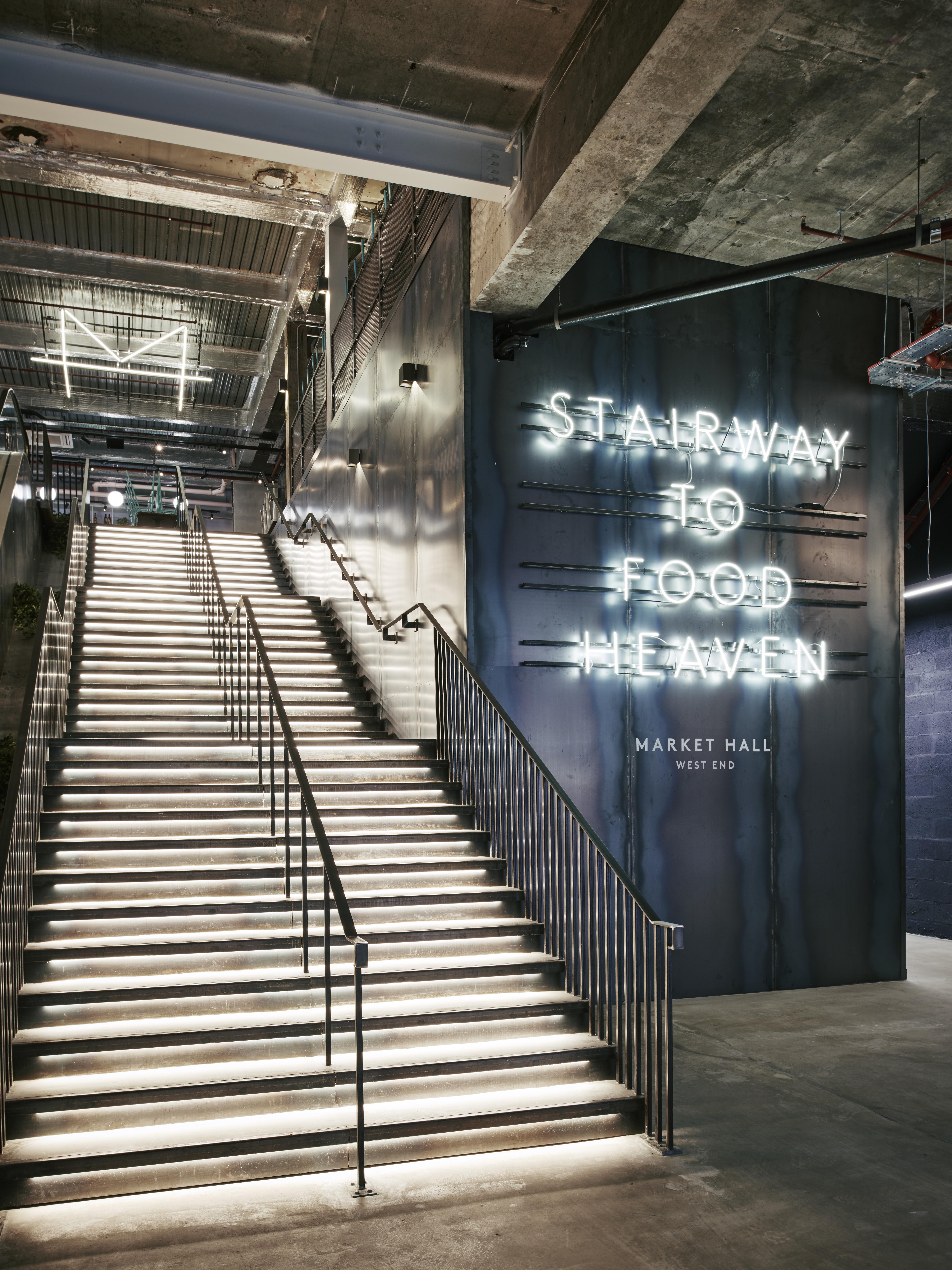 Market Hall West End Food Halls in London DesignMyNight