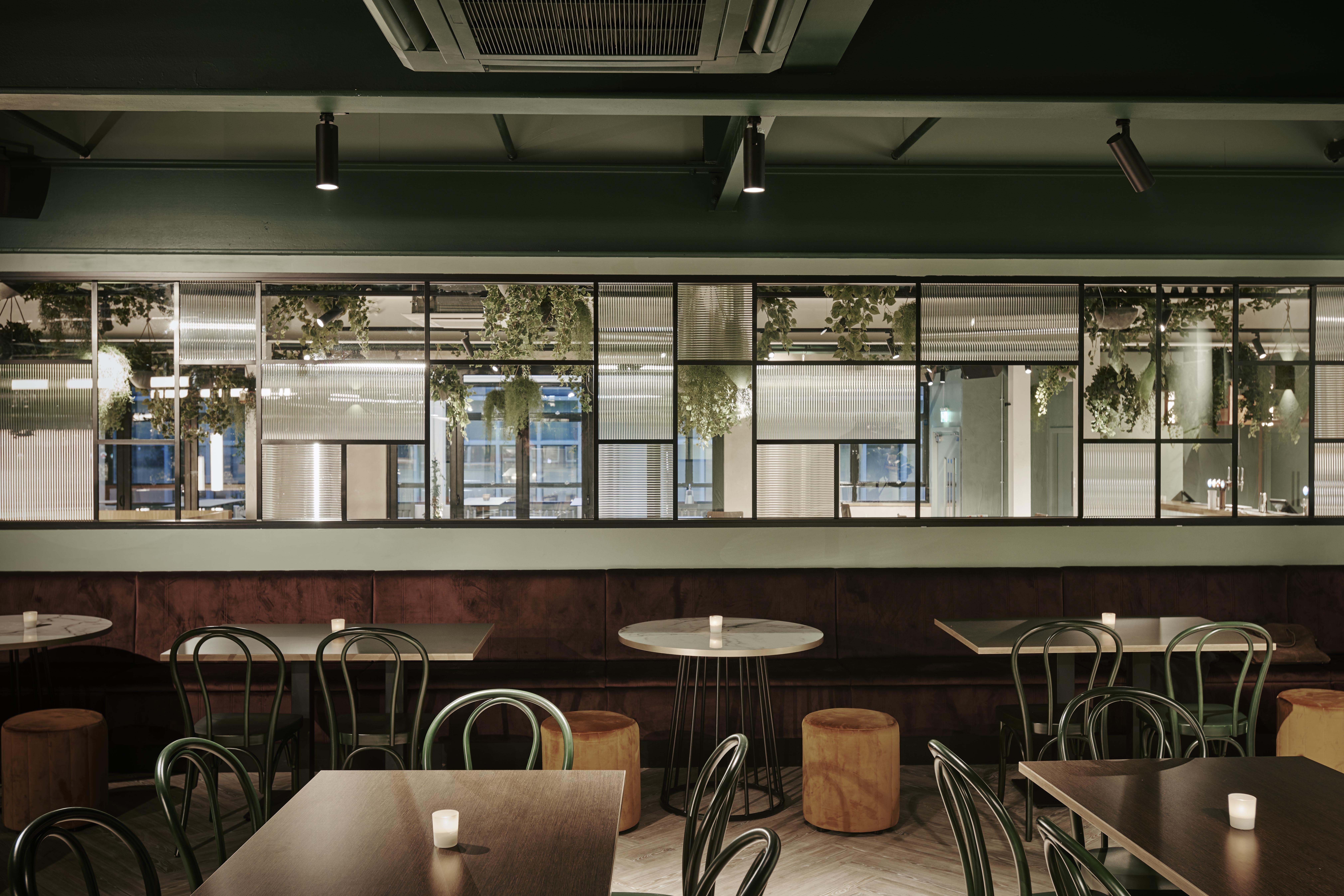 Market Hall West End Food Halls in London DesignMyNight