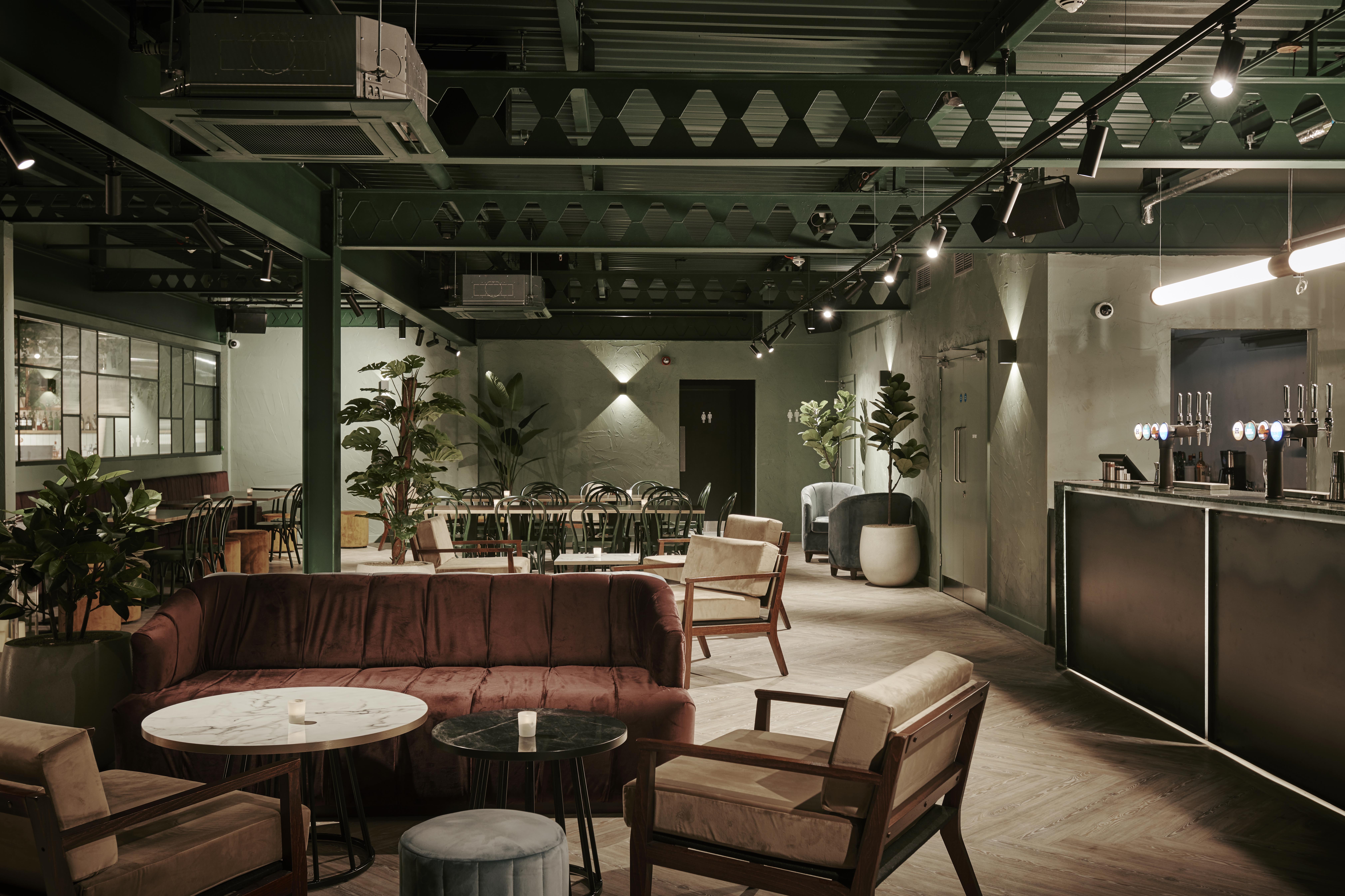 Market Hall West End Food Halls in London DesignMyNight