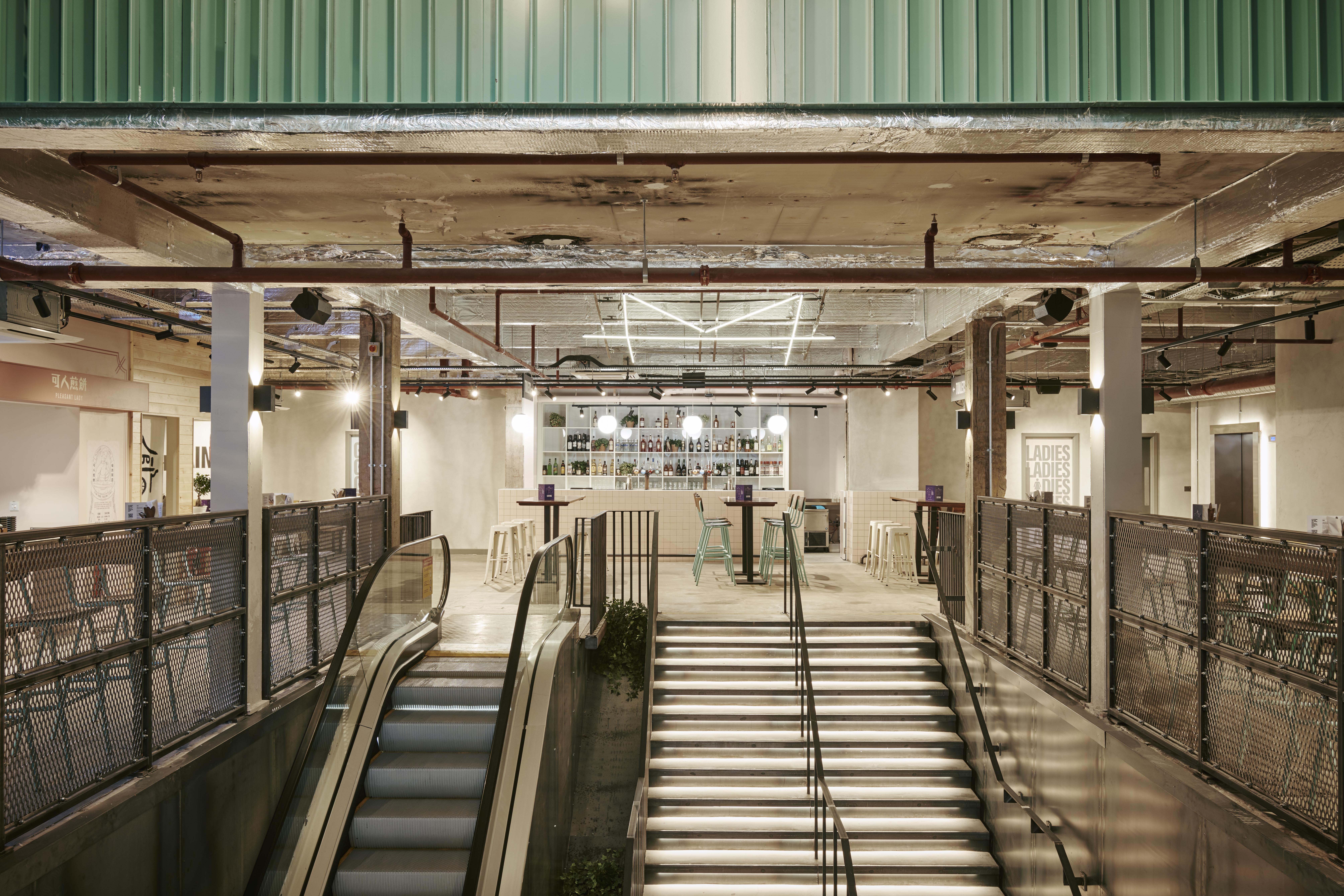 Market Hall West End Food Halls in London DesignMyNight