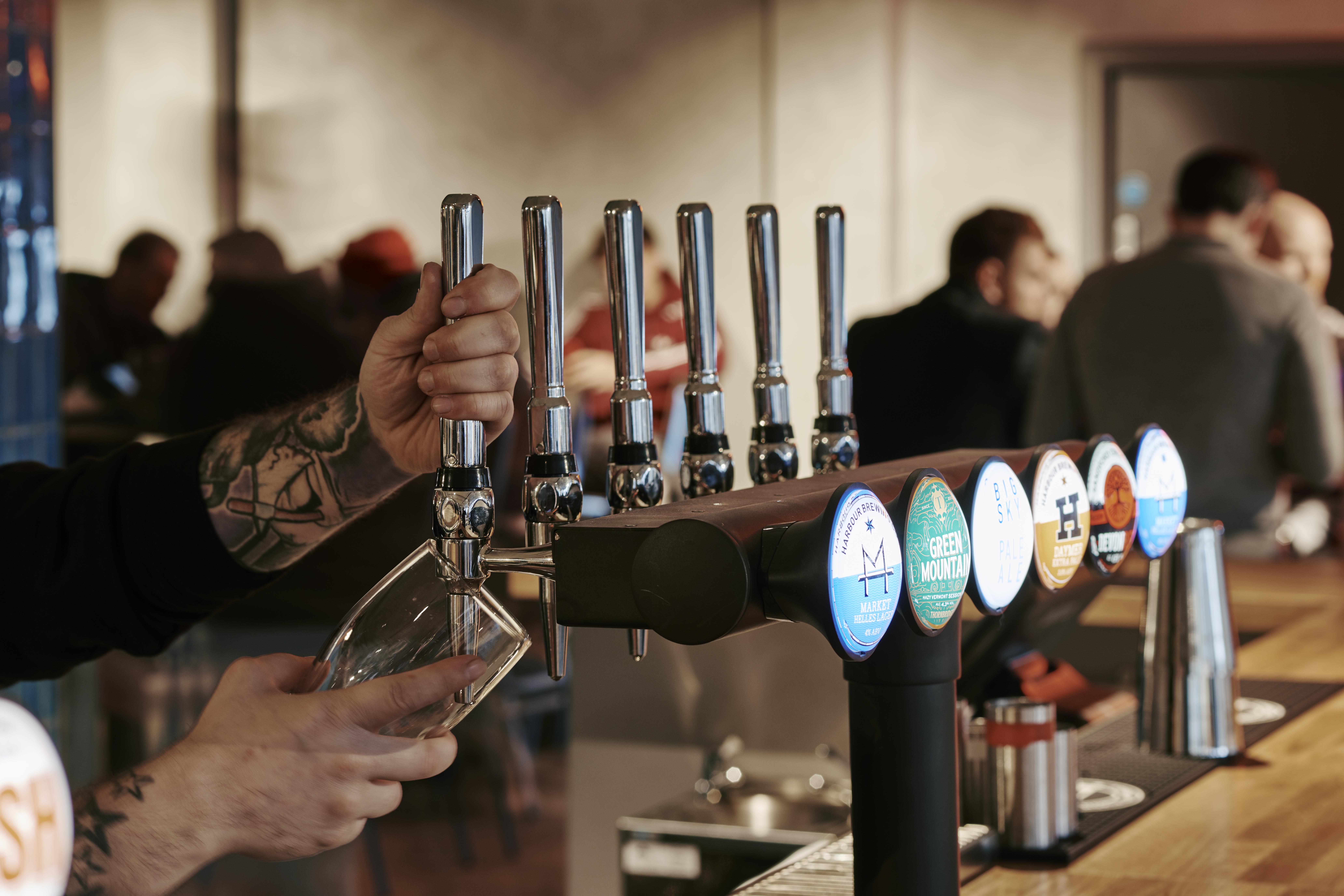Market Hall West End Food Halls in London DesignMyNight