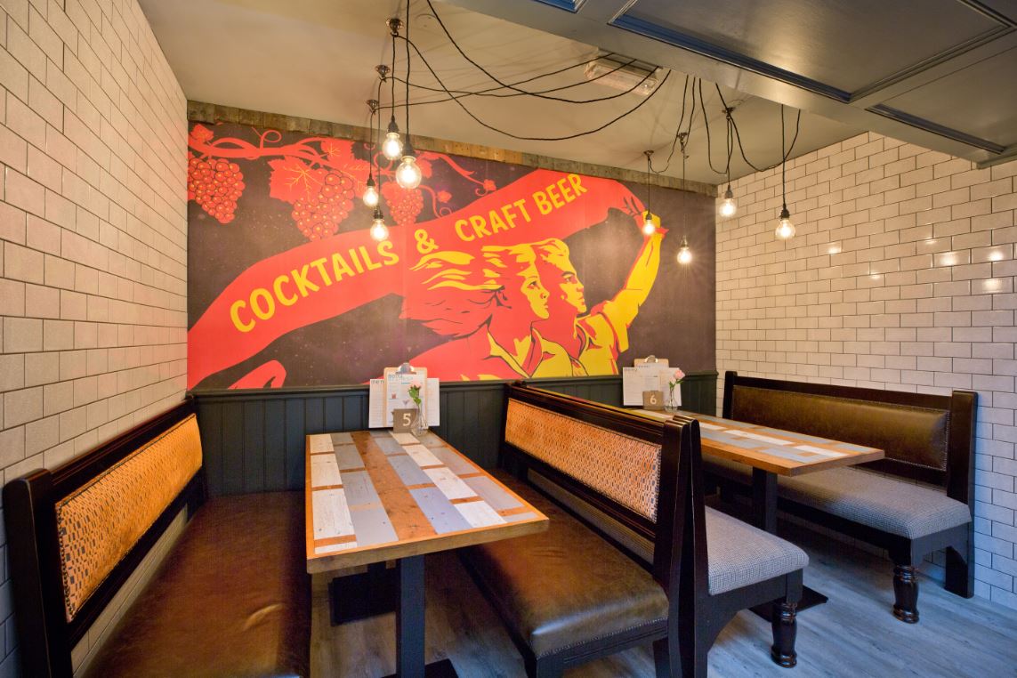 The Vineyard Islington London Bar Reviews DesignMyNight