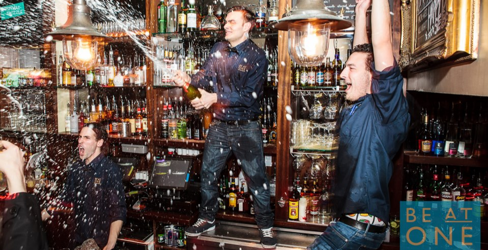 Be At One Liverpool Street – New Year’s Eve | Liverpool Street, London Clubbing Reviews