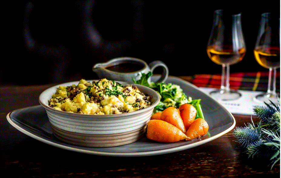 Burns Night Supper and Celebrations Canary Wharf, London Food & Drink