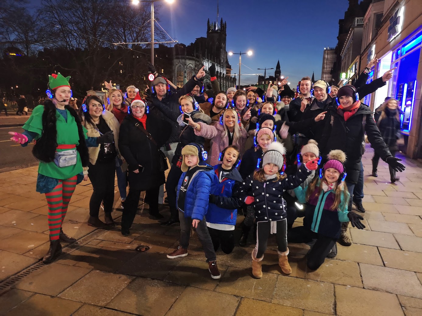 Boogie Shoes Silent Disco Walking Tours London Christmas Party London