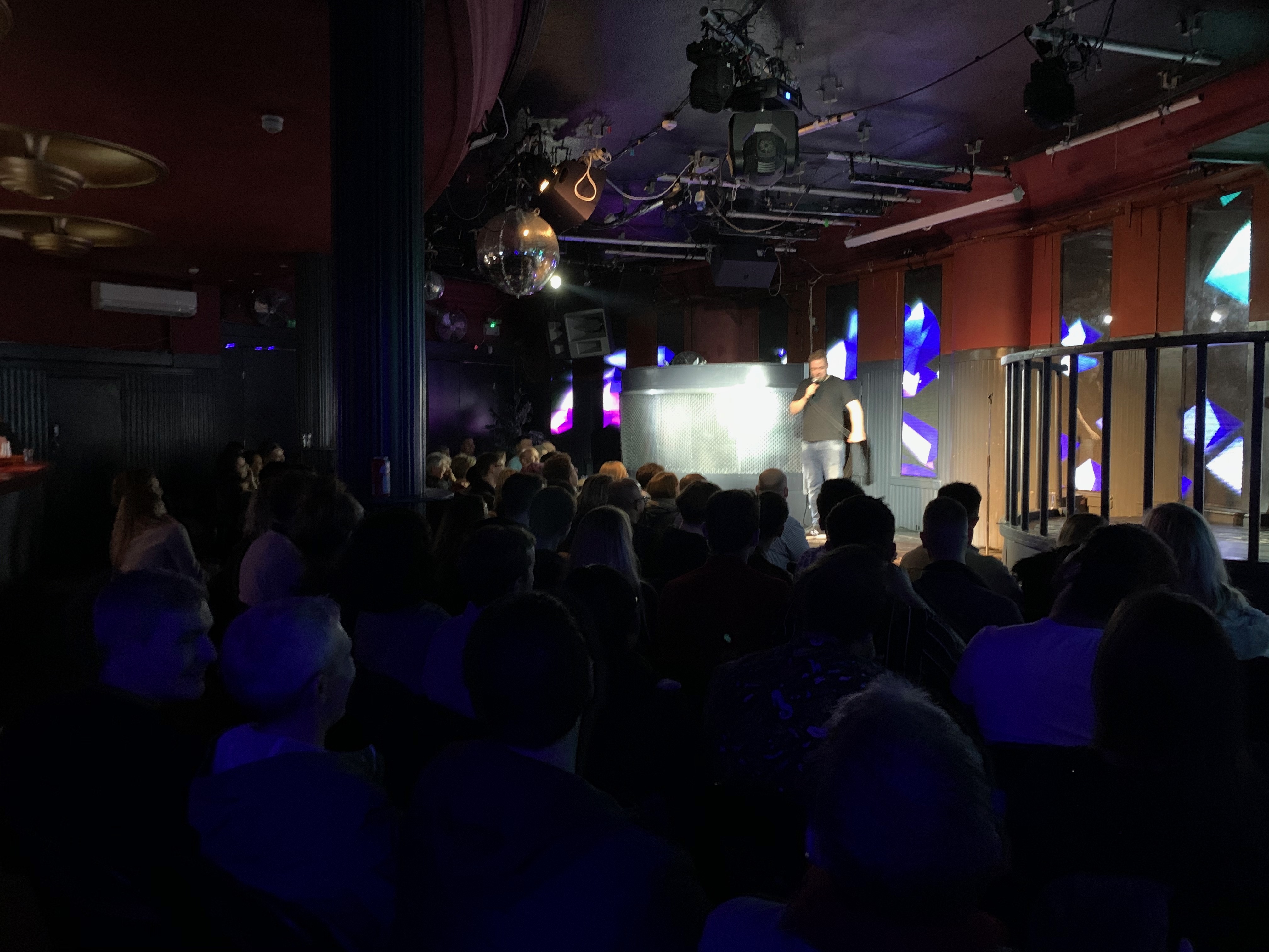 Crack Comedy in Brixton Brixton, London Comedy Reviews DesignMyNight