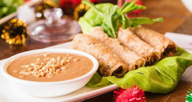 Pho Pork Spring Rolls