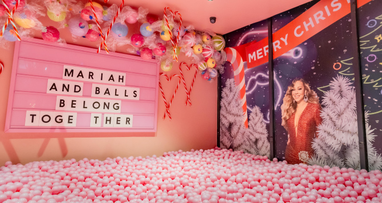 Ballie Ballerson Mariah Carey Ballpit London | DesignMyNight