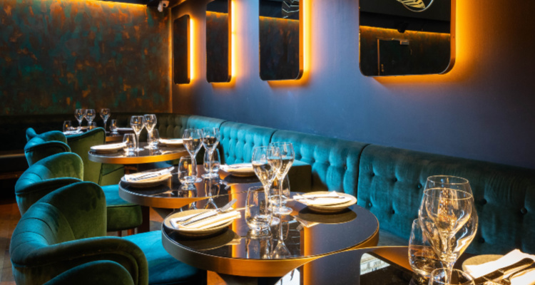 Farzi Cafe Interiors | London Restaurant Reviews | DesignMyNight