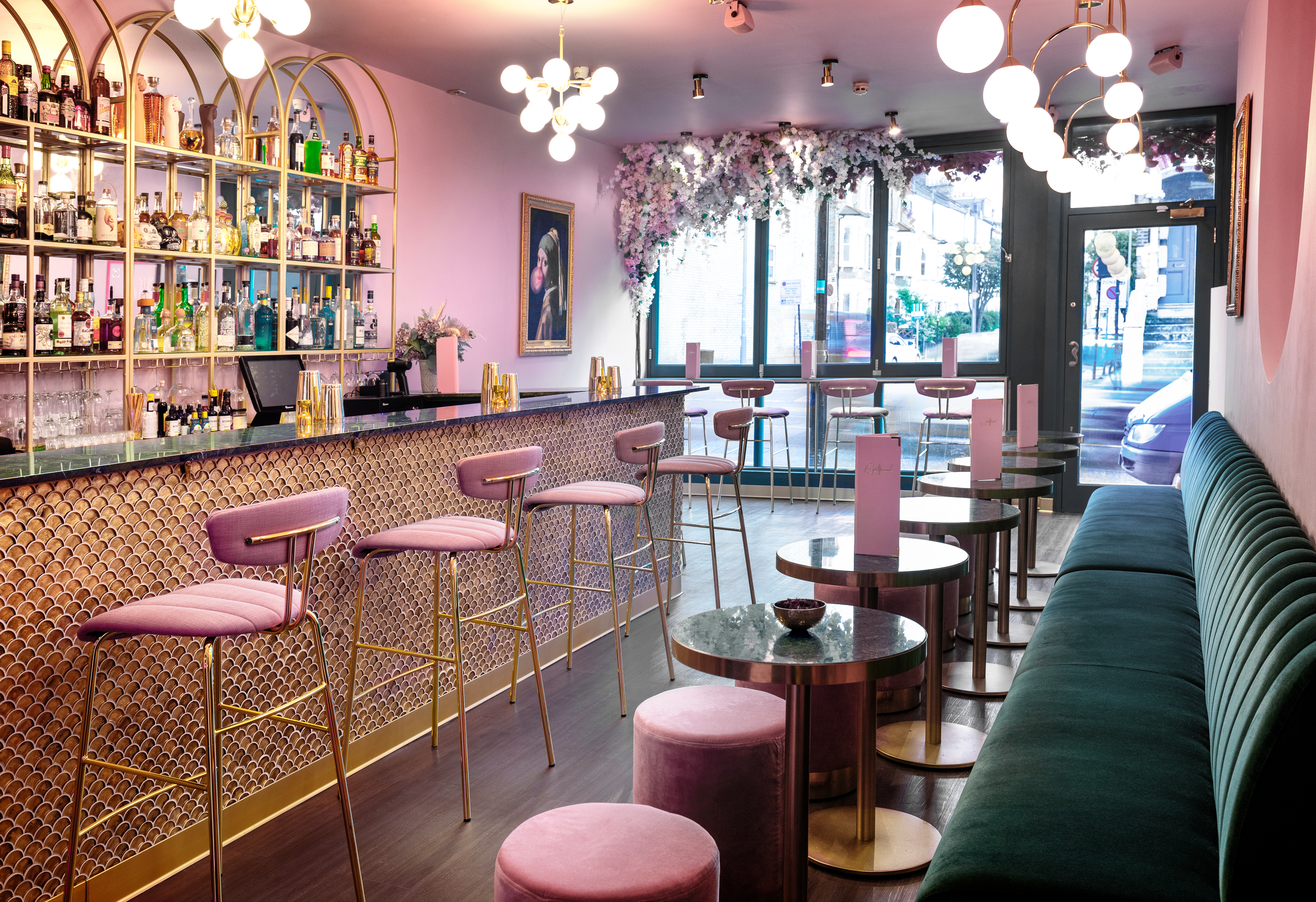 Girlfriend Clapham London Bar Reviews DesignMyNight