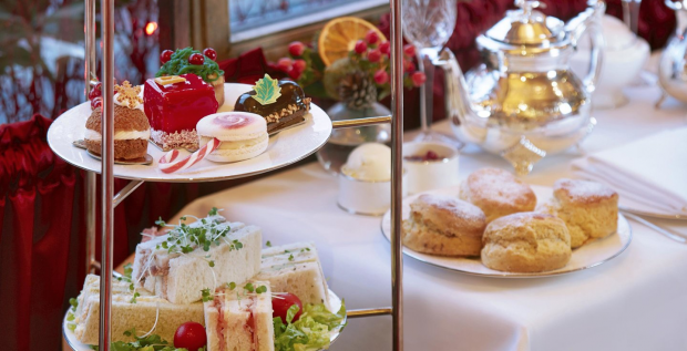 Royal Winter Wonderful Afternoon Tea | Westminster, London Food & Drink