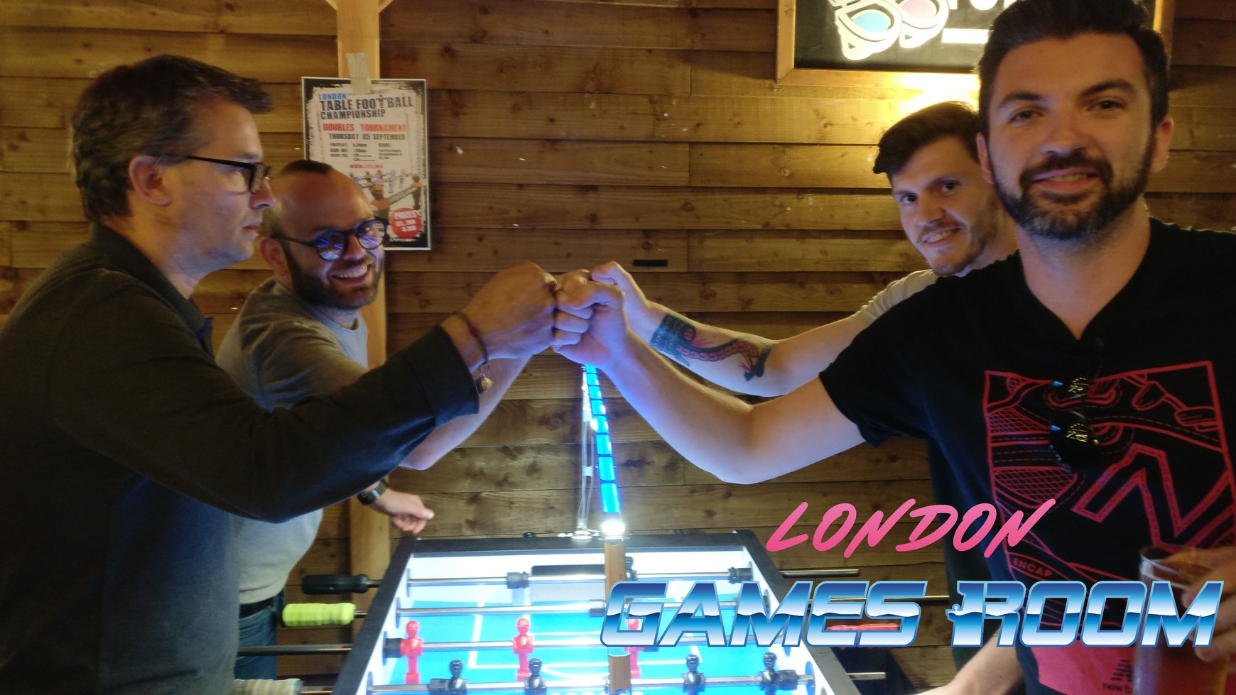 London Games Room Meetup Arcades & Foosball London Activity Reviews
