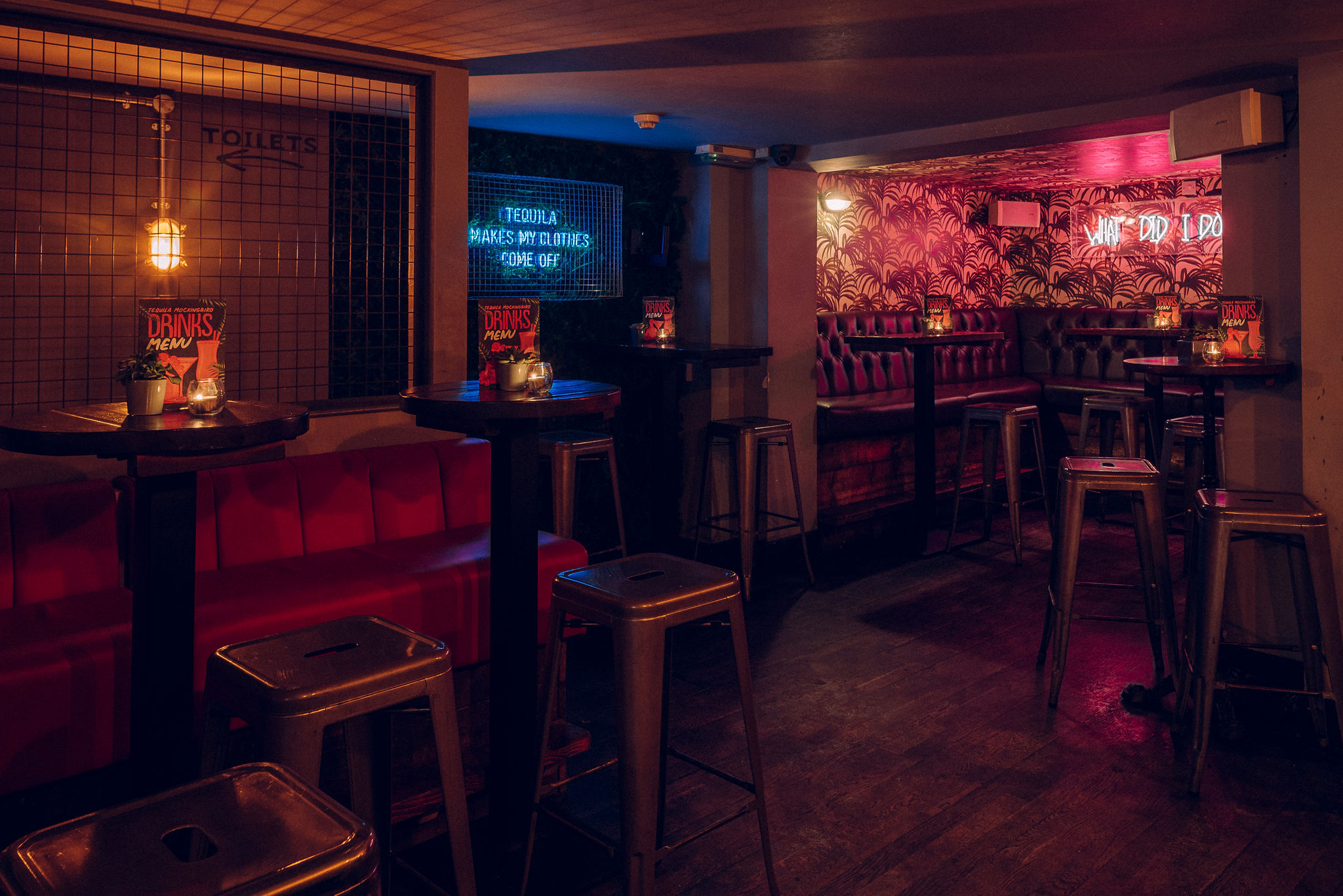 Tequila Mockingbird Clapham London Bar Reviews DesignMyNight