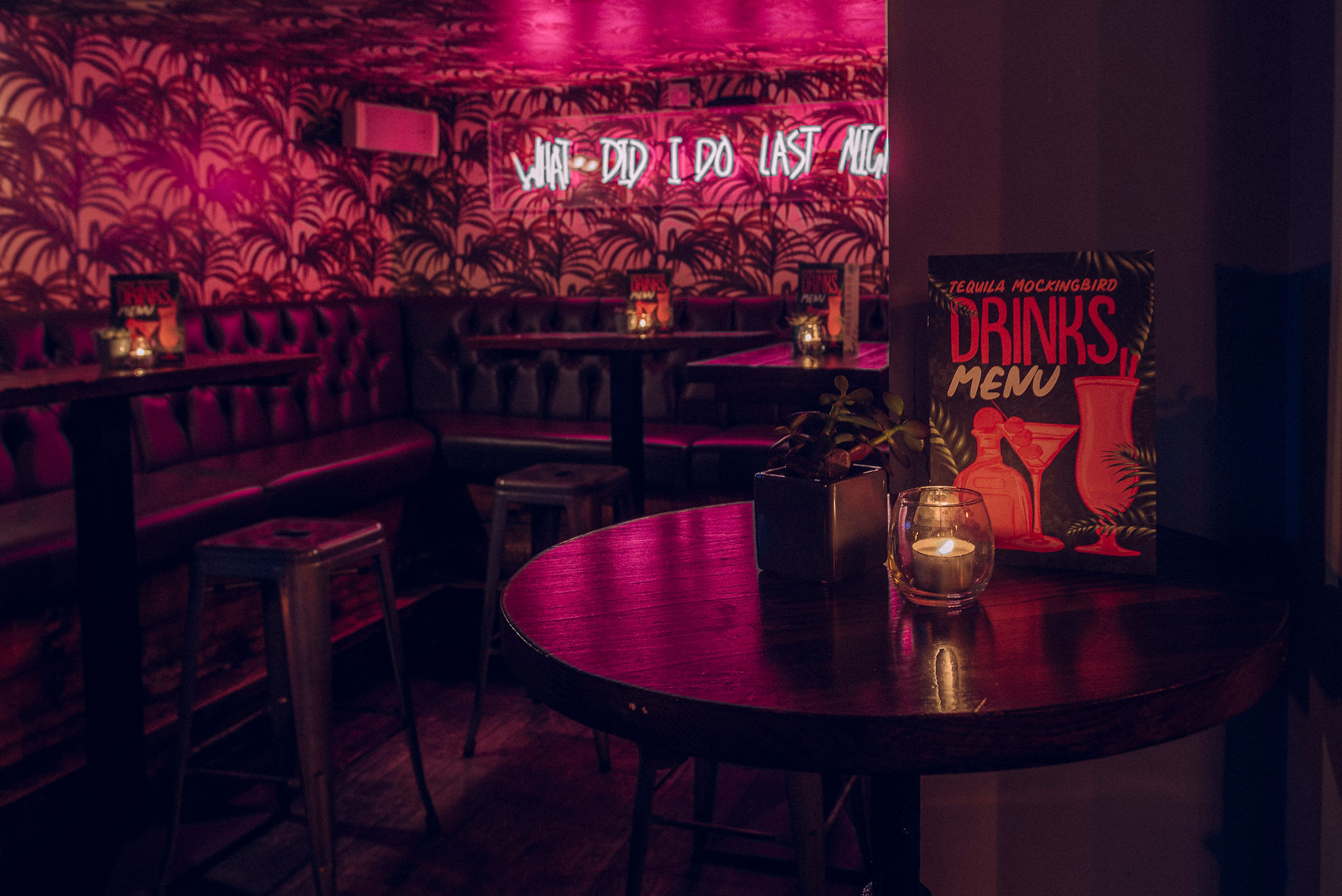 Tequila Mockingbird Clapham London Bar Reviews DesignMyNight