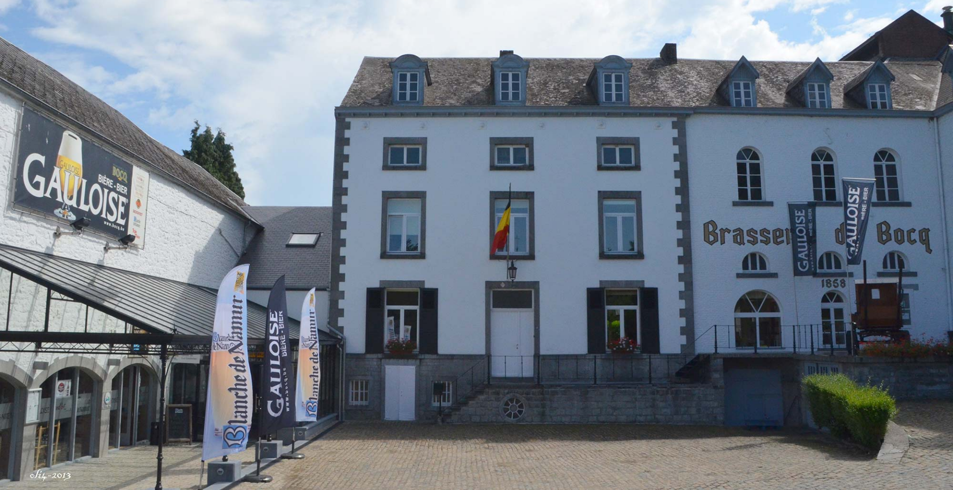 BELGIAN WALLONIA BREWERY TOUR AND CAPITAL DE LA BIERE FESTIVAL
