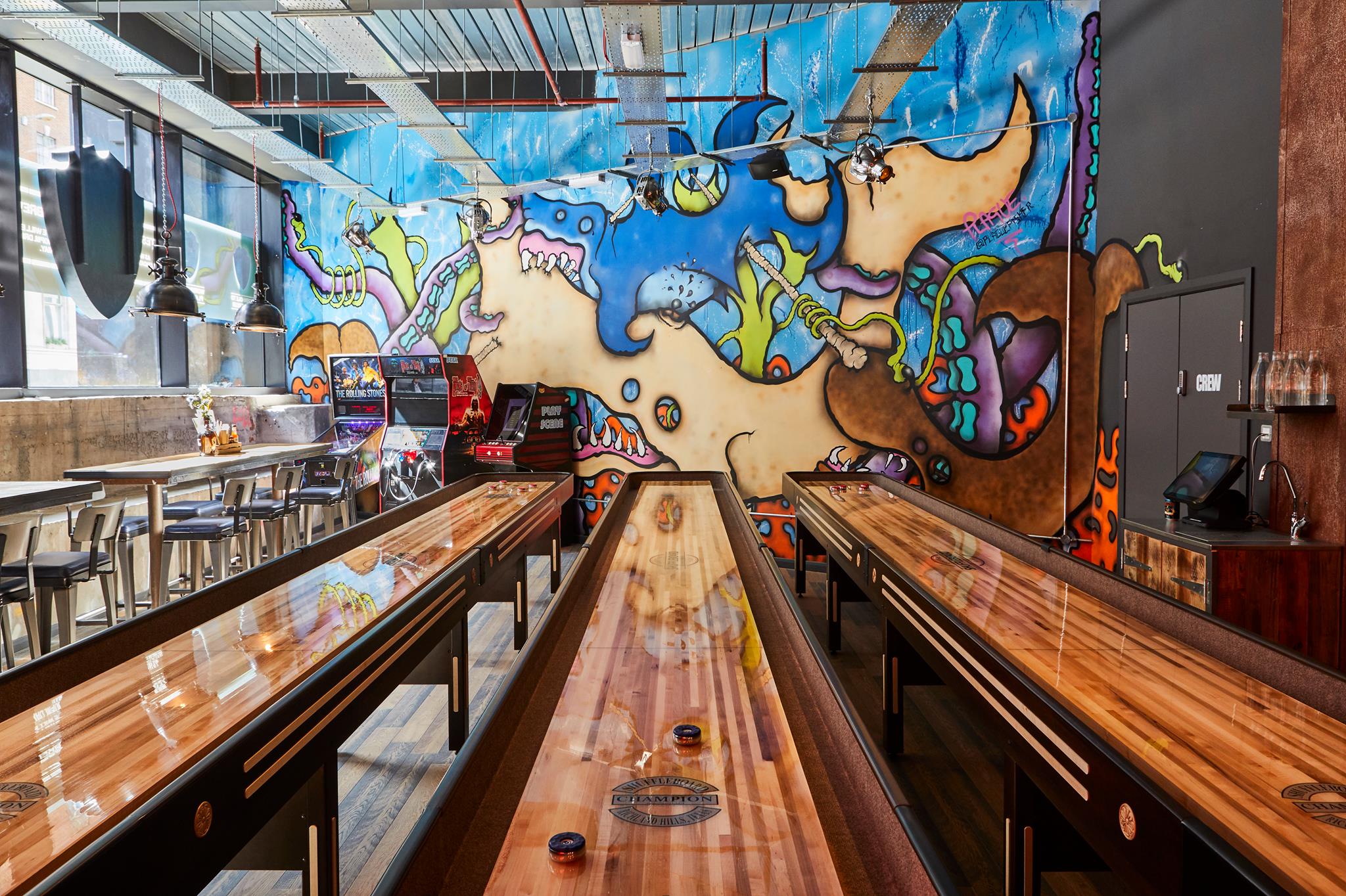 Where To Play Shuffleboard In London | DesignMyNight