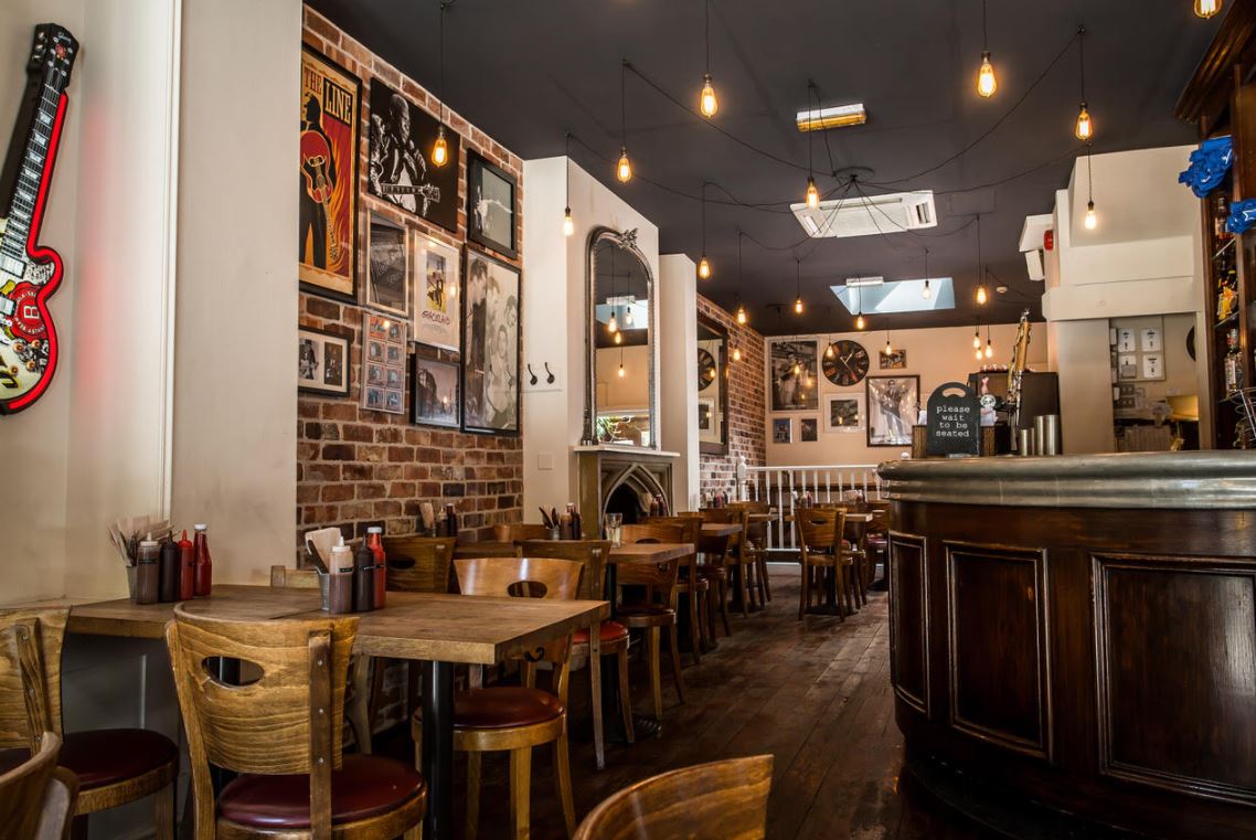 Porky's Camden London Bar Reviews DesignMyNight
