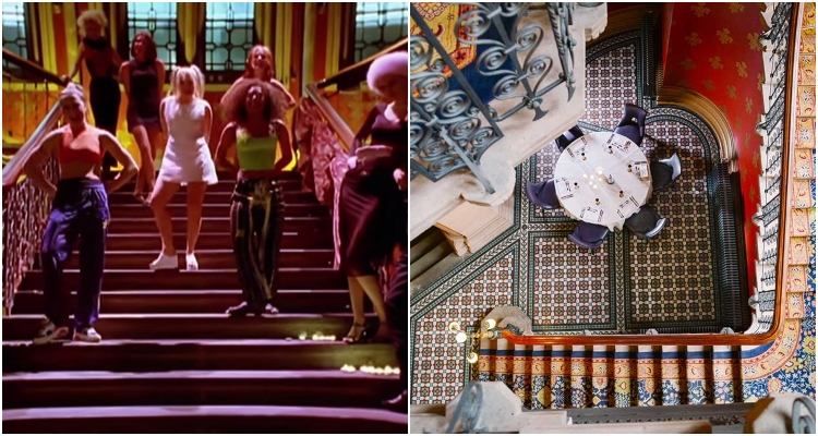 Spice Girls Staircase Dinner | London Restaurant News | DesignMyNight 