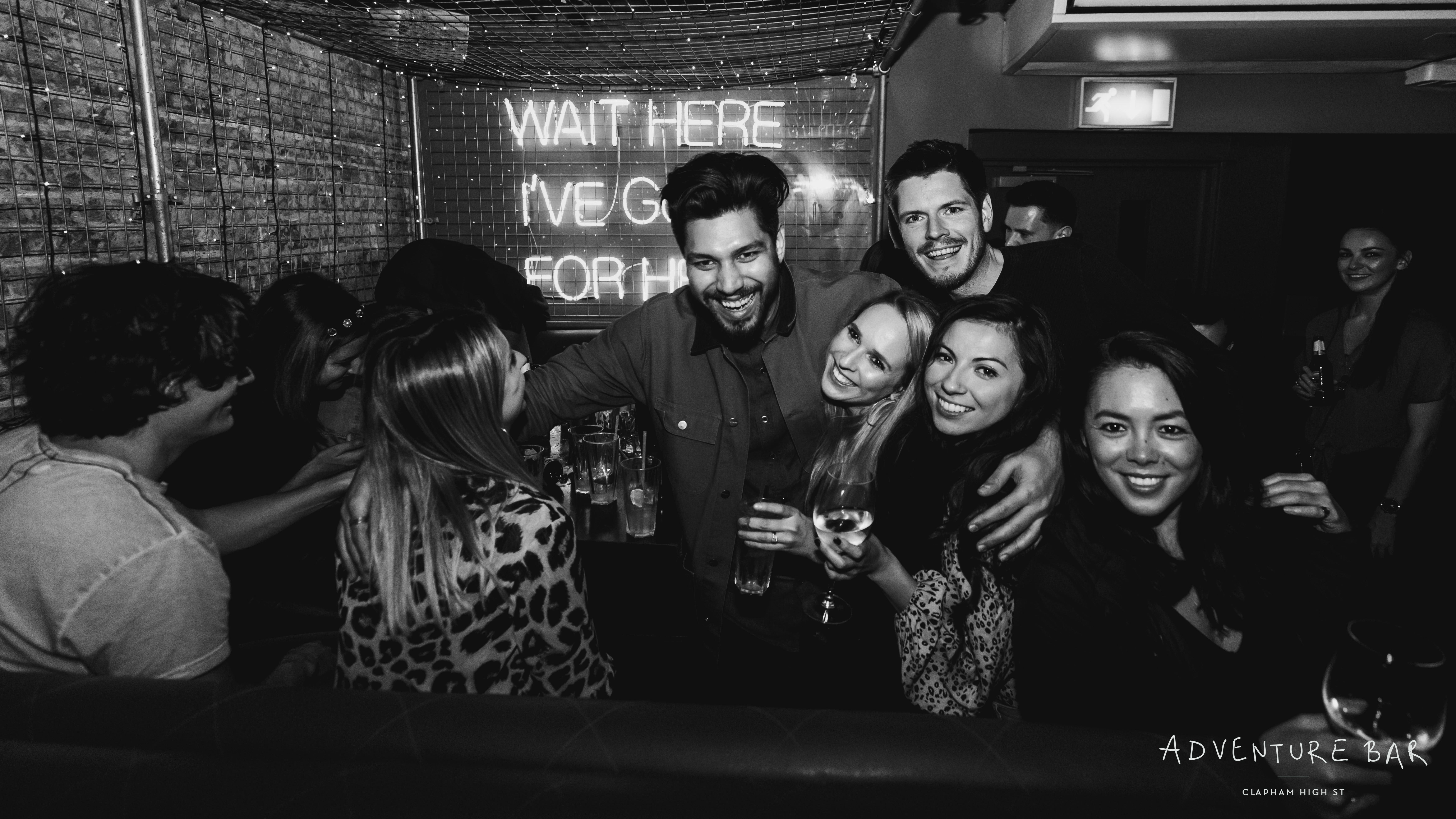 Adventure Bar Clapham High Street London Bar Reviews DesignMyNight