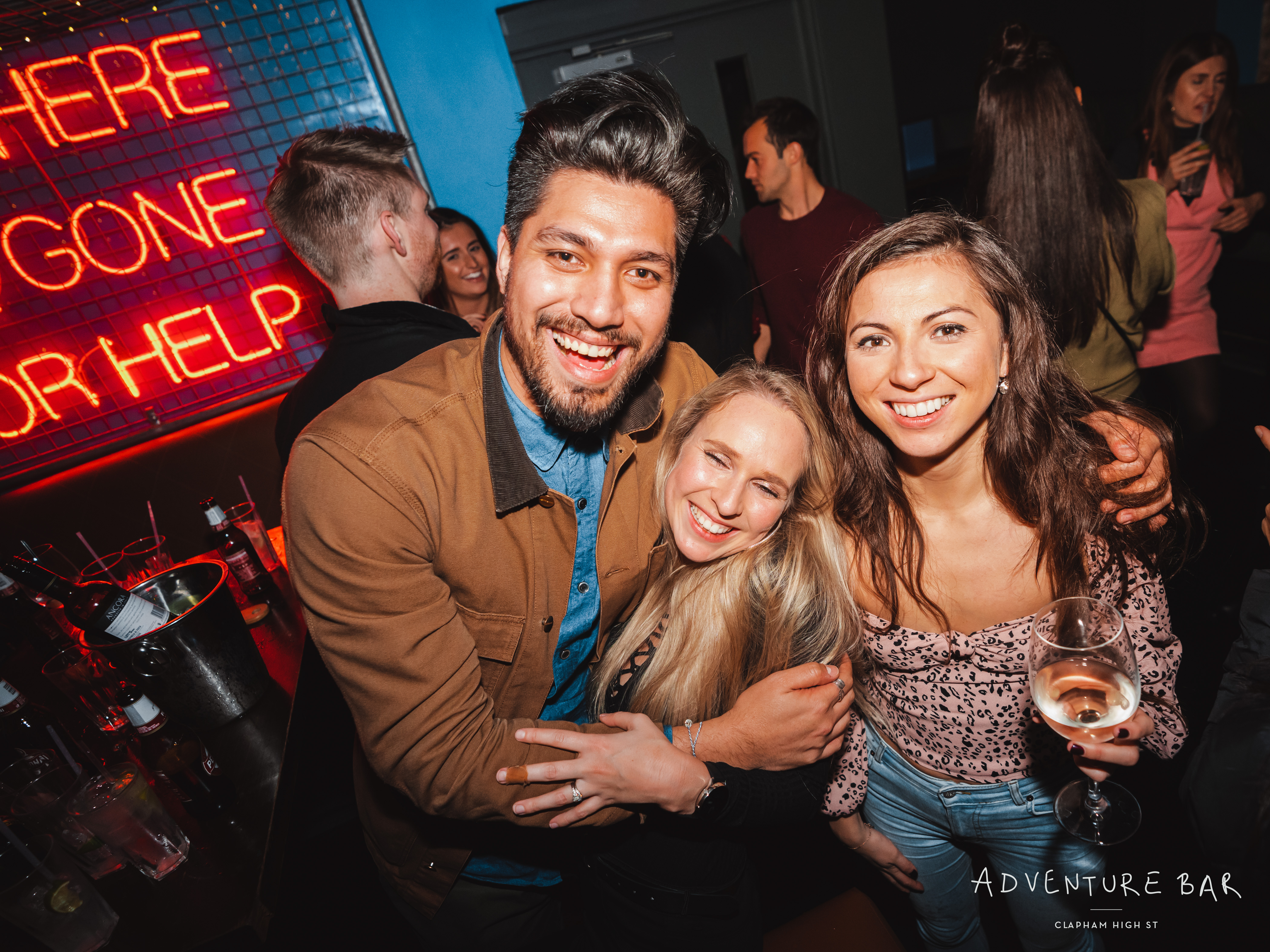 Adventure Bar Clapham High Street London Bar Reviews DesignMyNight