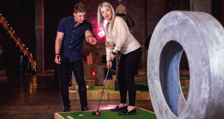 Fore Play Pop-Up Edinburgh | Edinburgh Events | DesignMyNight