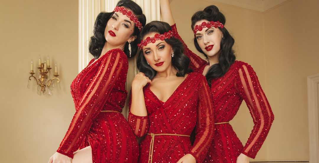 GIN HOUSE BURLESQUE Christmas Special London Cabaret/Burlesque