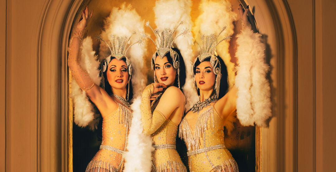 GIN HOUSE BURLESQUE Valentine's Special London Cabaret/Burlesque