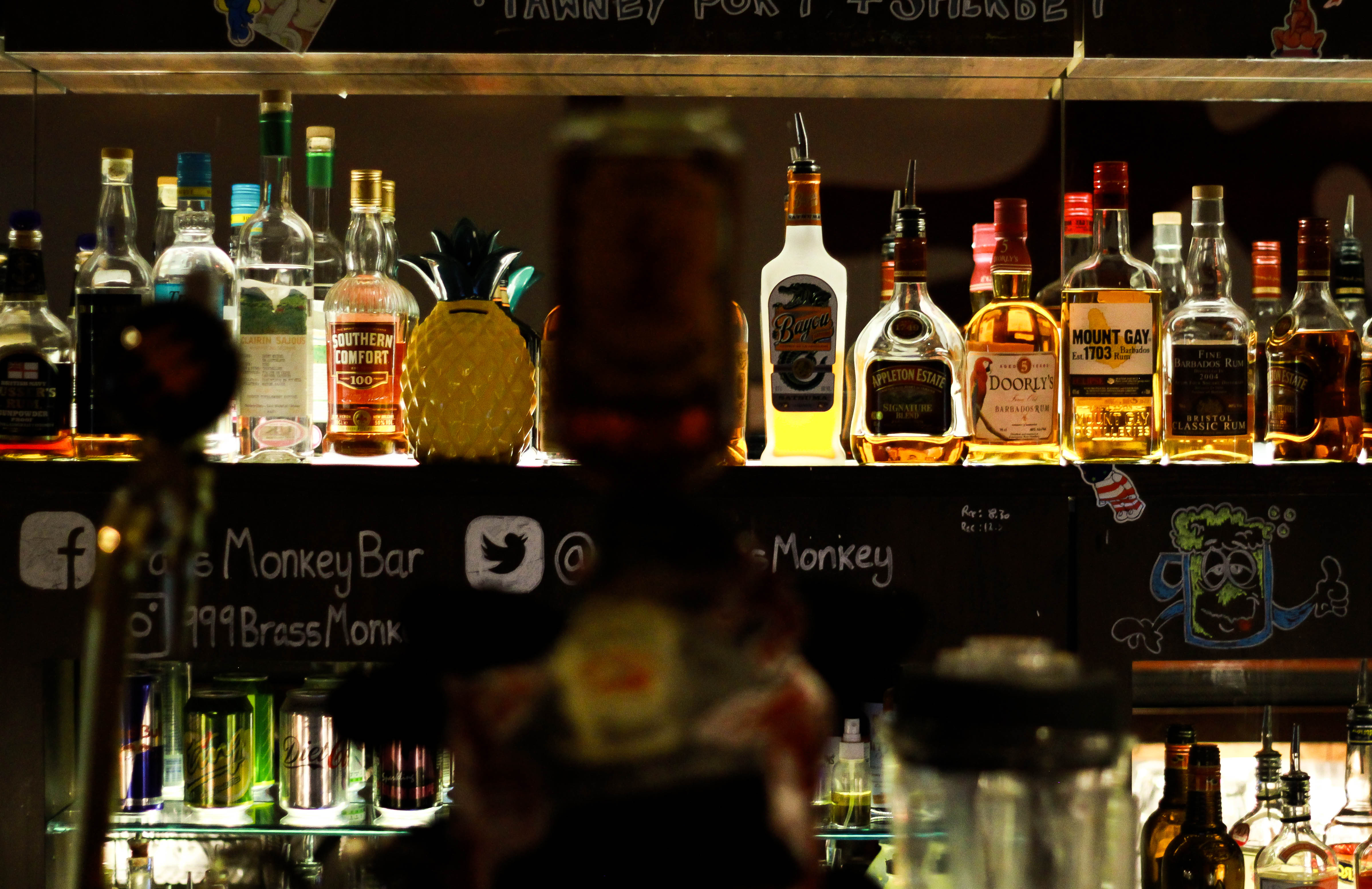 Brass Monkey Fun Cocktail Bar in Nottingham DesignMyNight