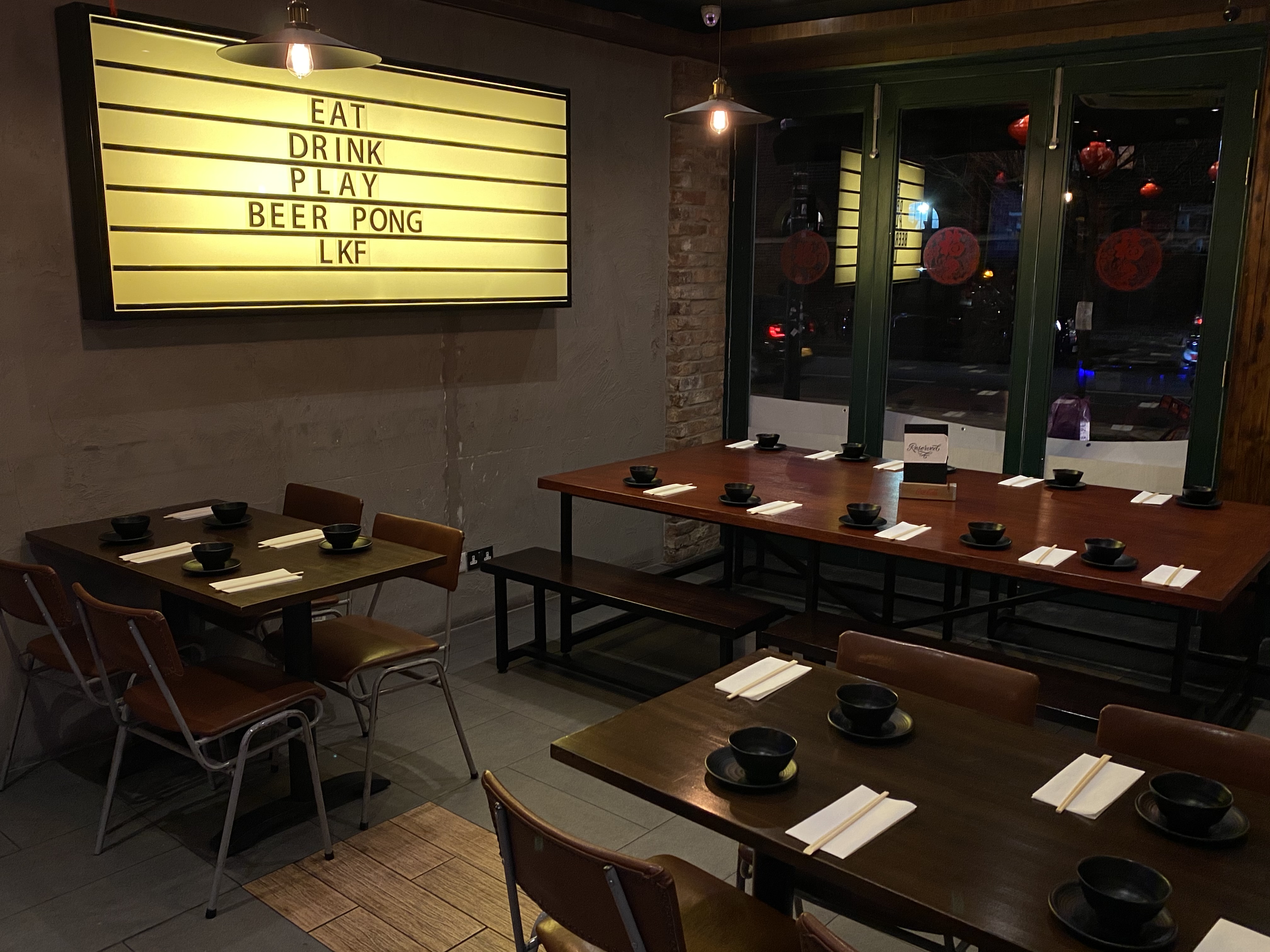 Lan Kwai Fong East Asian Restaurant in Camden DesignMyNight