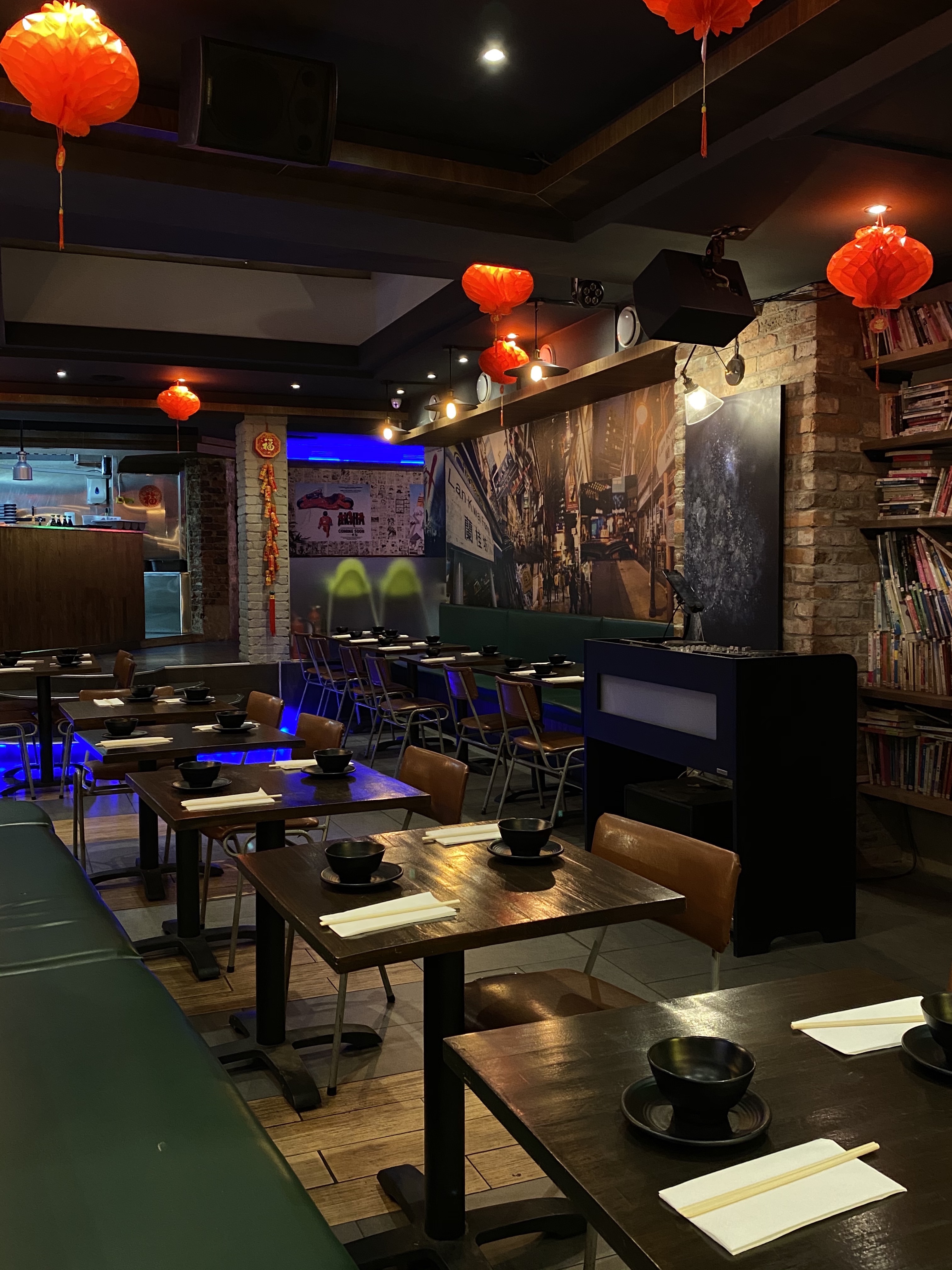 Lan Kwai Fong East Asian Restaurant in Camden DesignMyNight