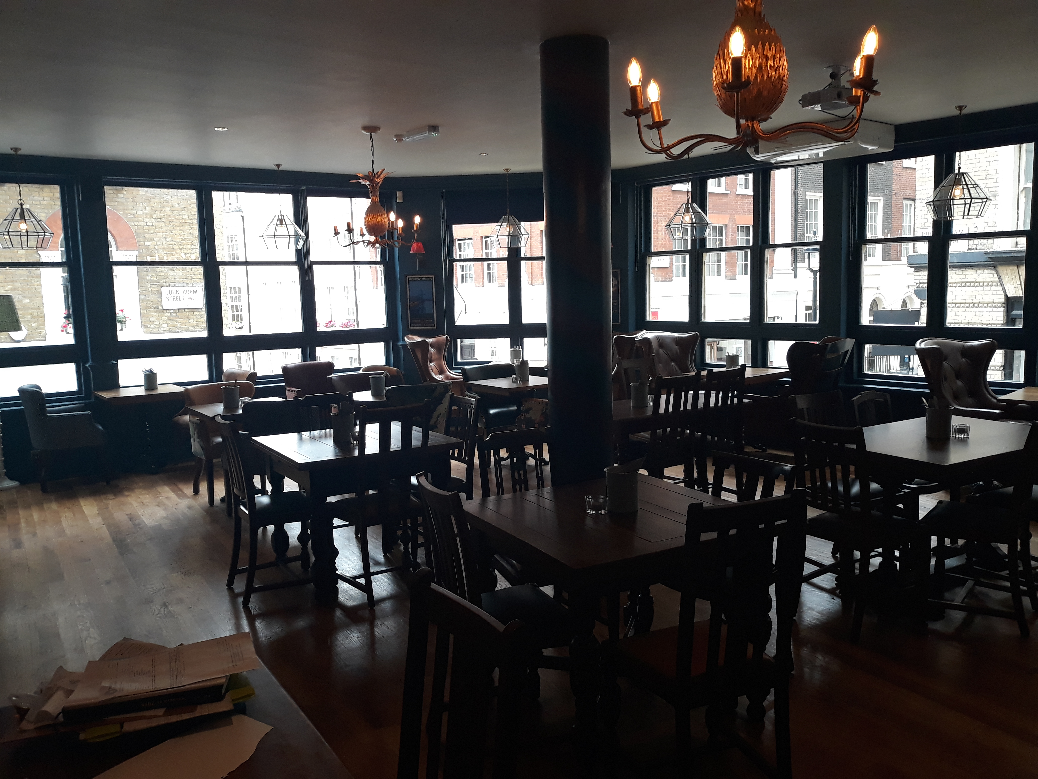 The Theodore Bullfrog London Pub Reviews DesignMyNight