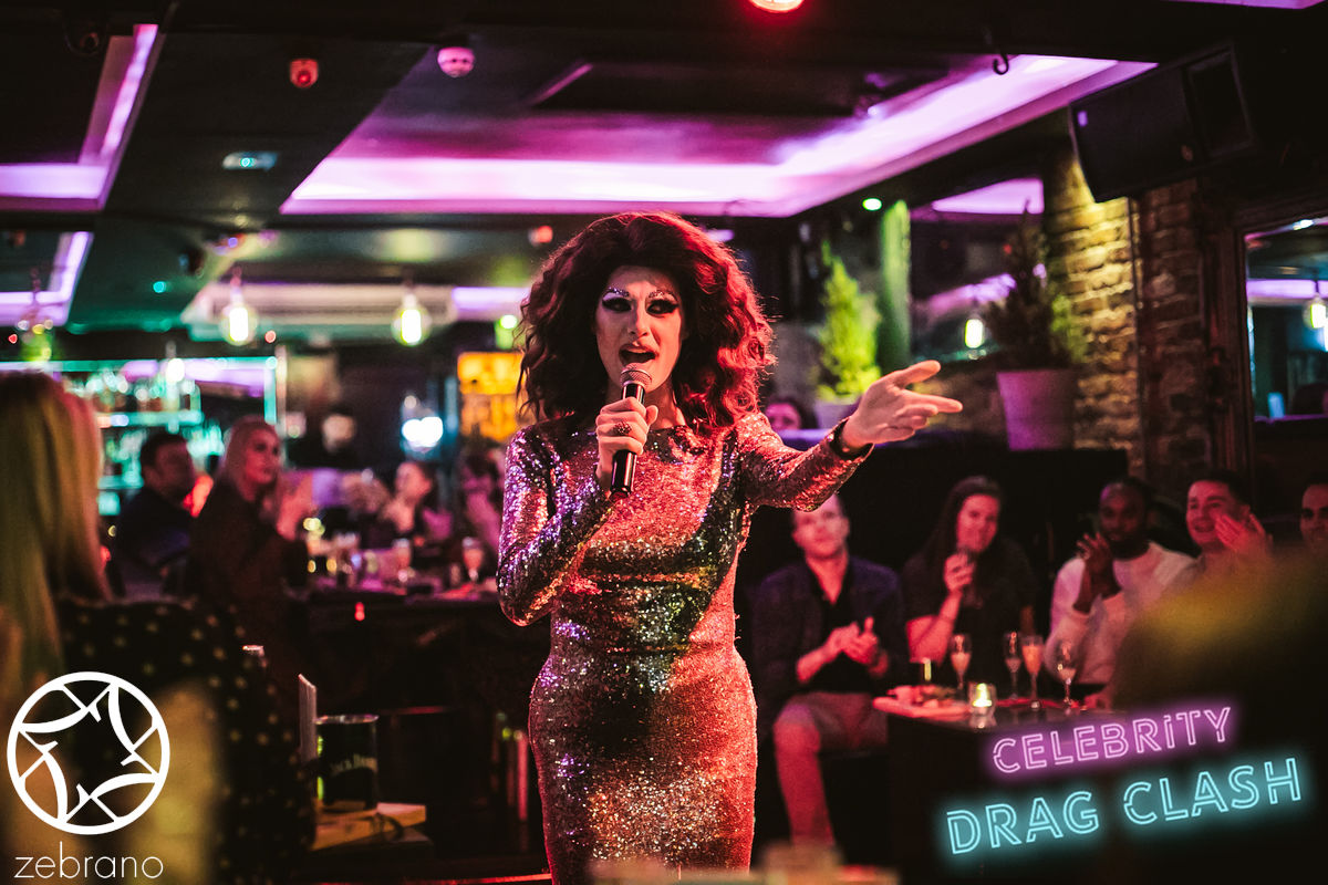 Celebrity Drag Clash Soho, London Cabaret/Burlesque Reviews
