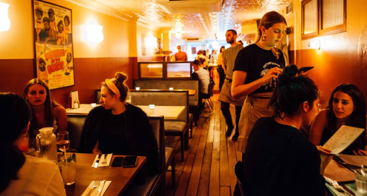 Berwick Street Breakfast Club Soho | Retro Secret Bars | DesignMyNight