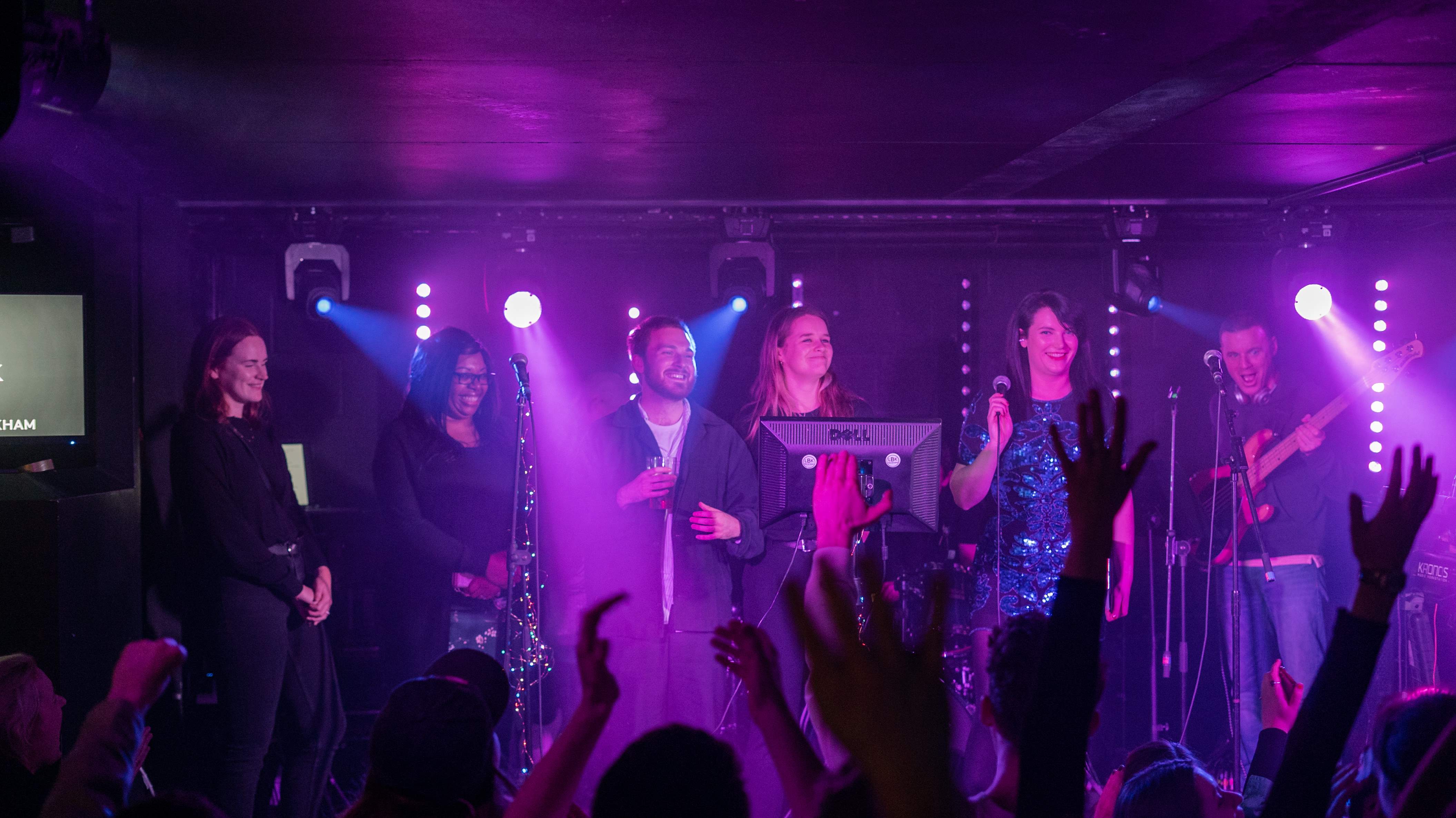 Live Band Karaoke + DJ Peckham Audio London Karaoke Reviews