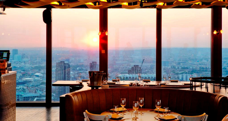 Duck & Waffle London Restaurant Review