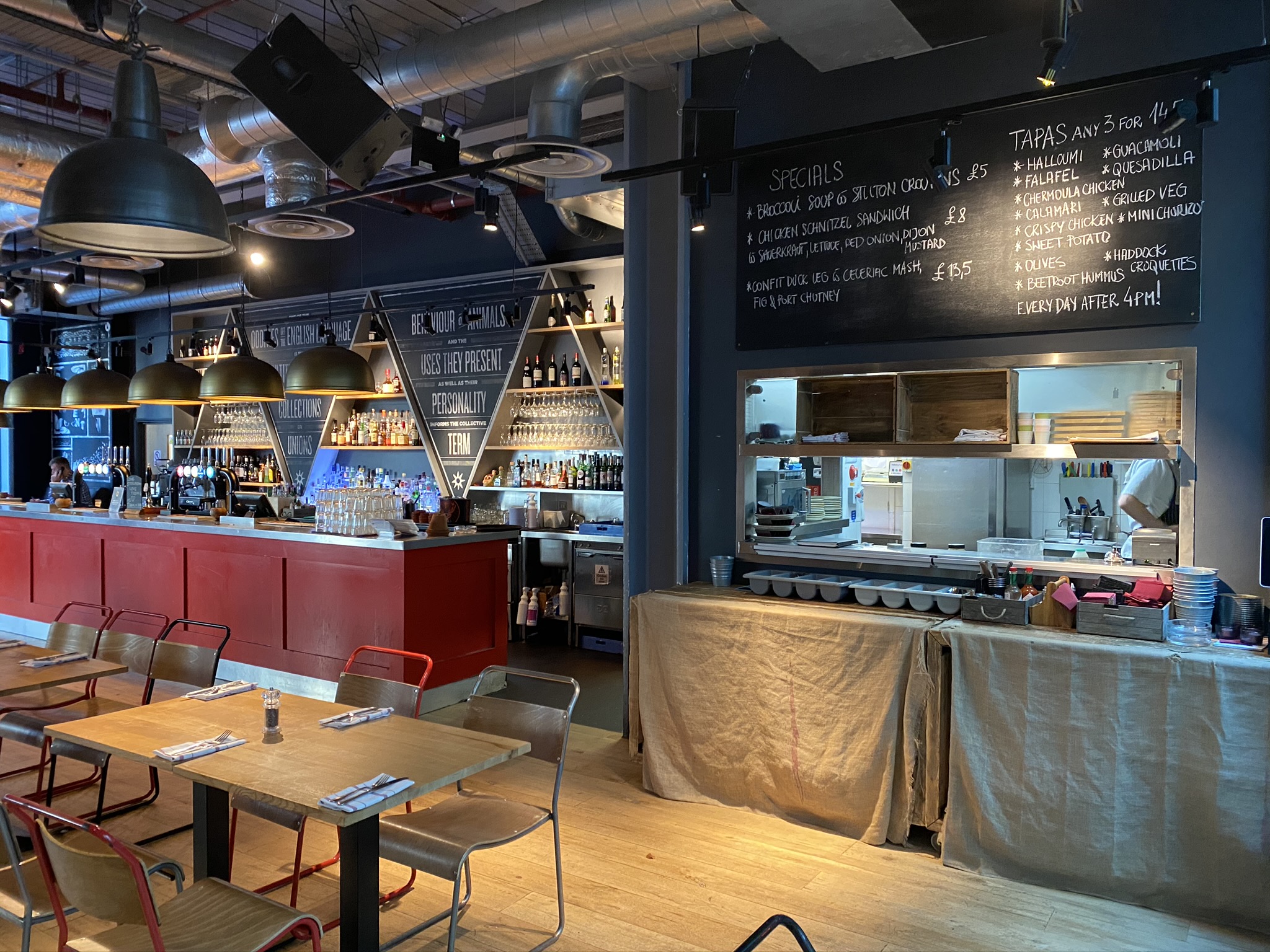 The Union Bar Regents Place London Bar Reviews DesignMyNight