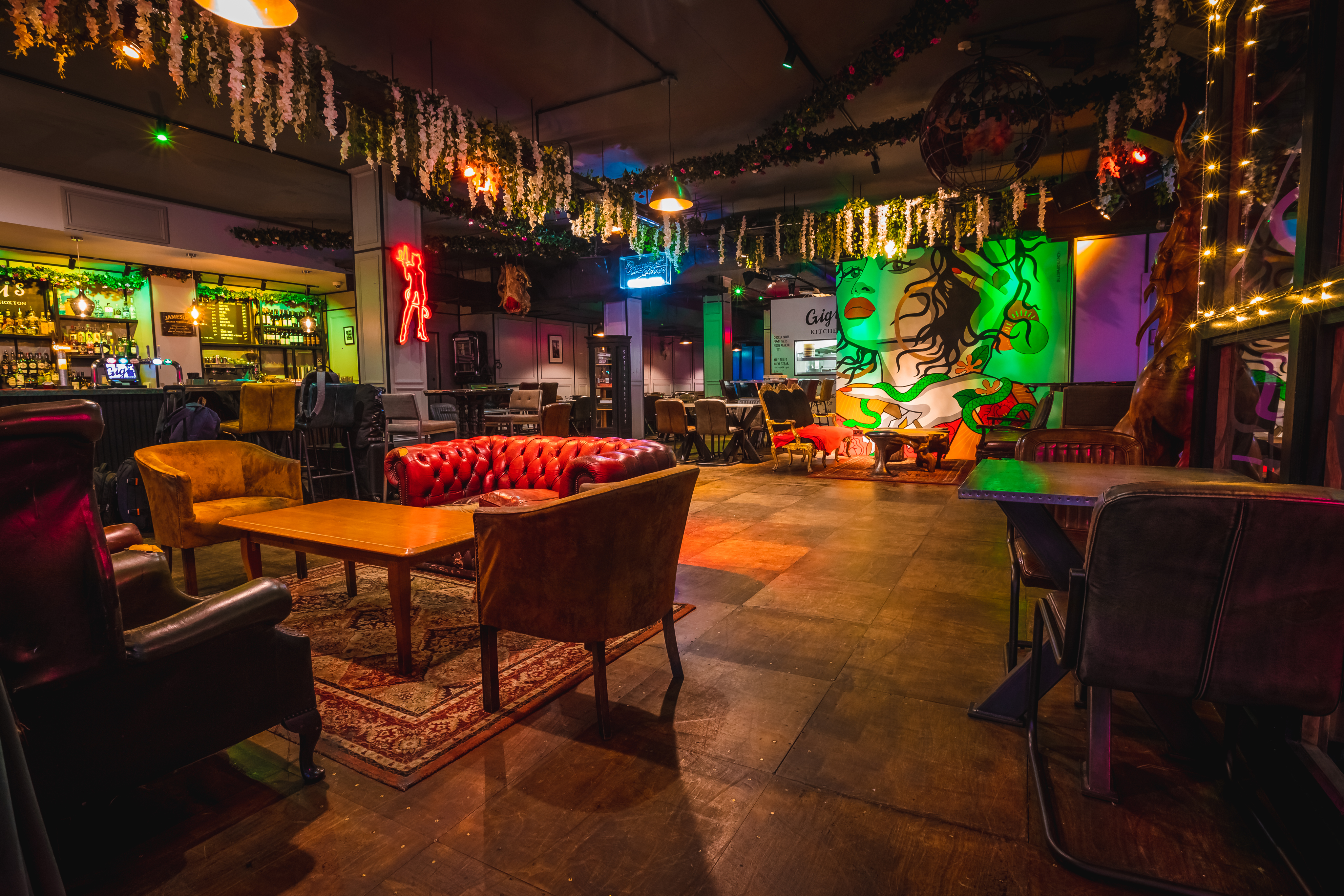 Gigis Hoxton London Bar Reviews DesignMyNight
